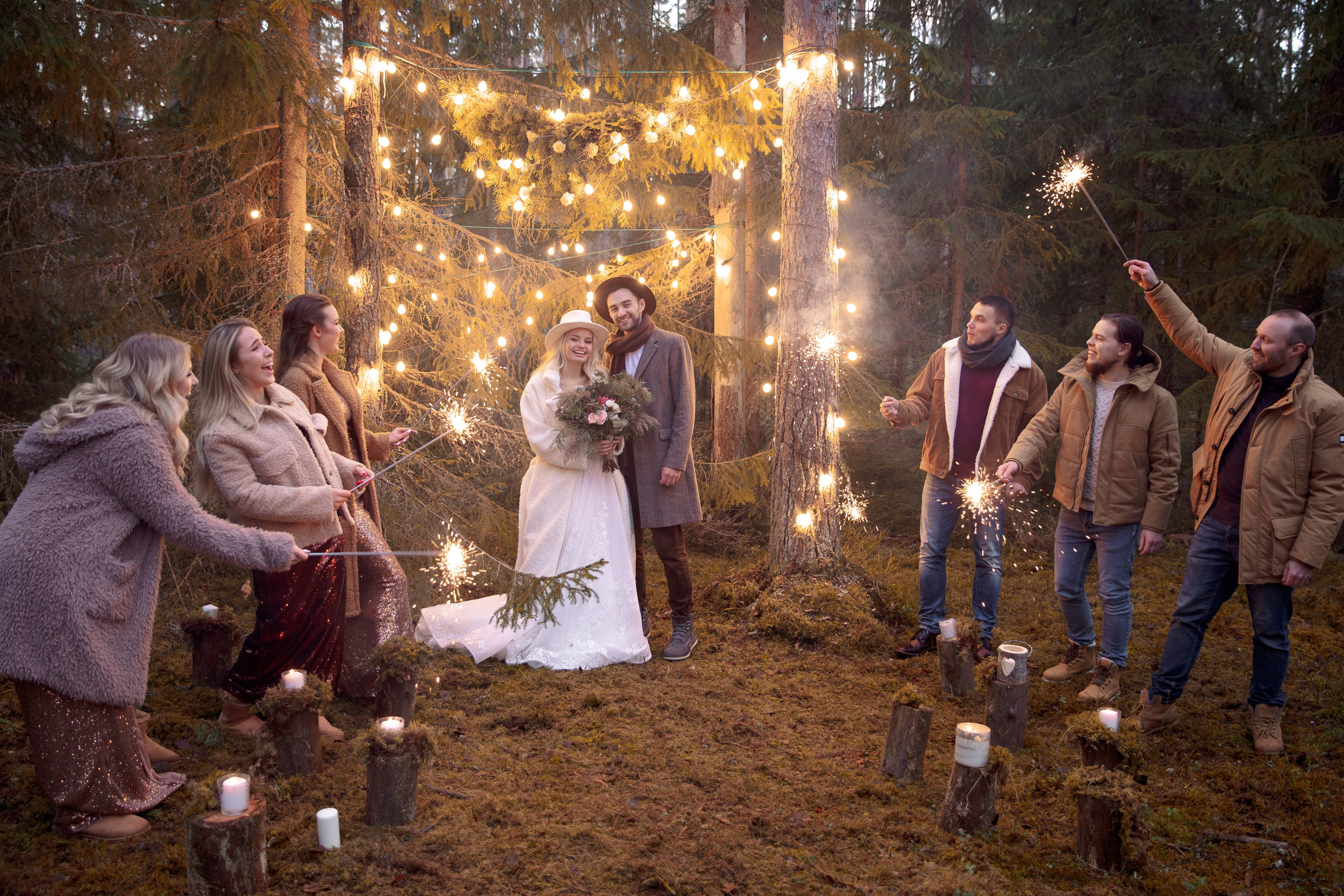 Марк и Алена. Свадебный фотограф в Москве Анна Гусева