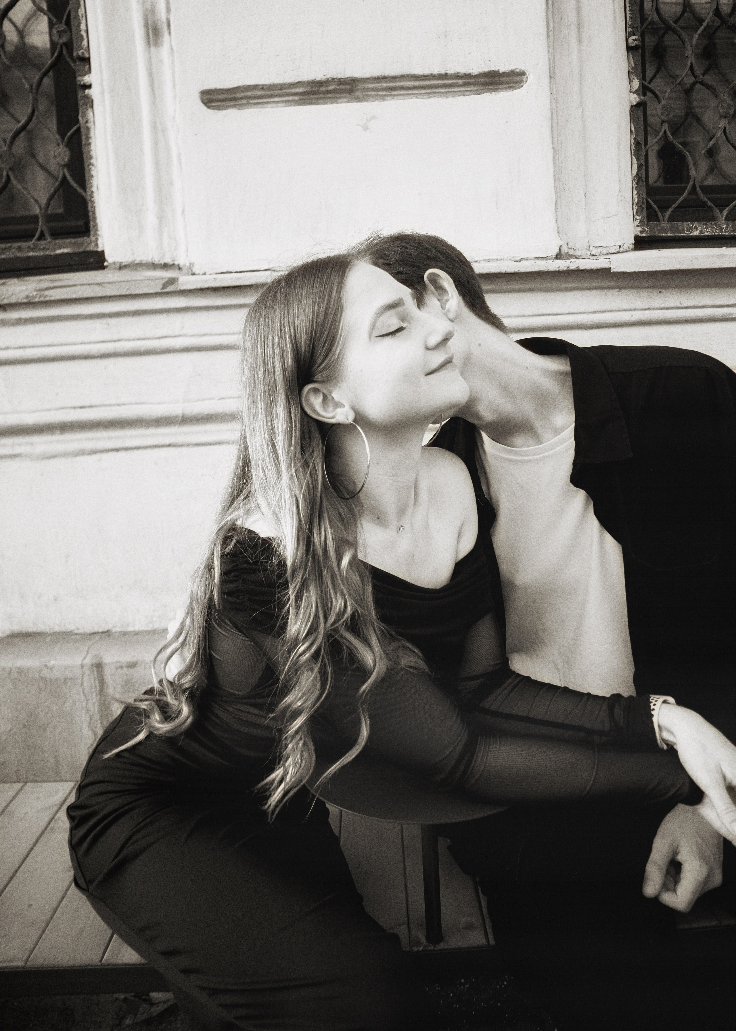 Эрик и Лиза. Портретный и свадебный фотограф в Москве Александра