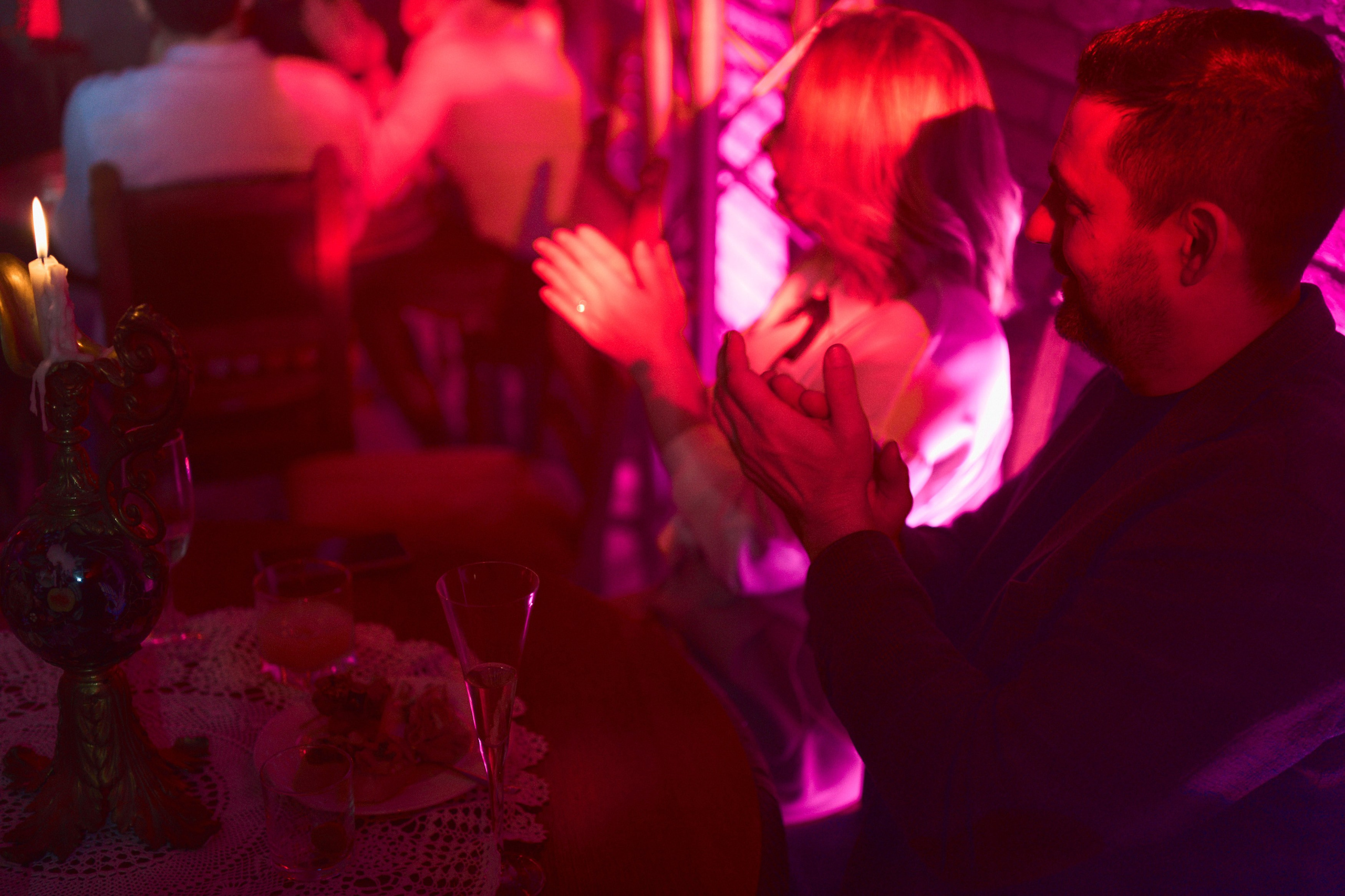 День рождения Ольги. Фотограф Олег Сотник