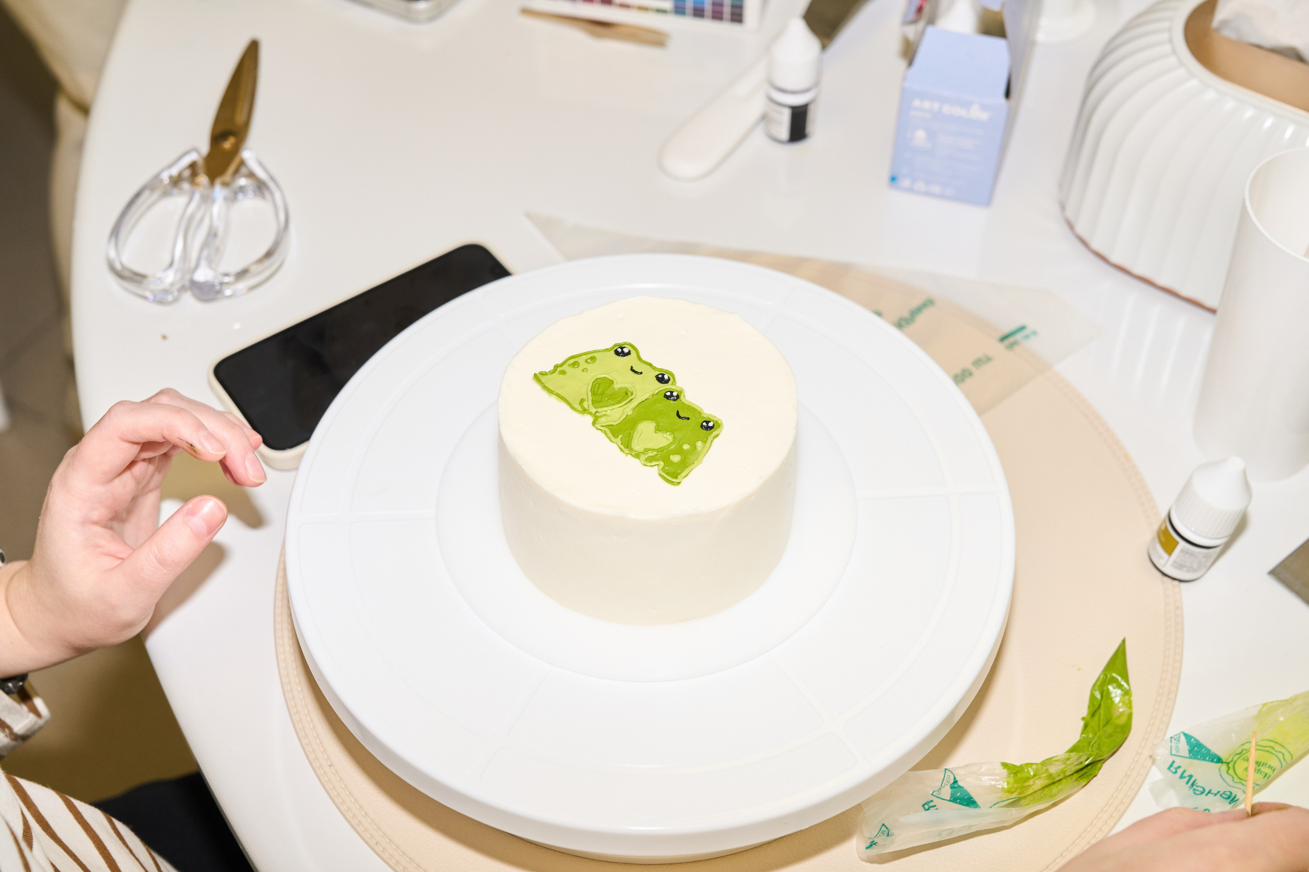 МК по бенто тортам. Фотограф в Донецке Юлия Петрушевская