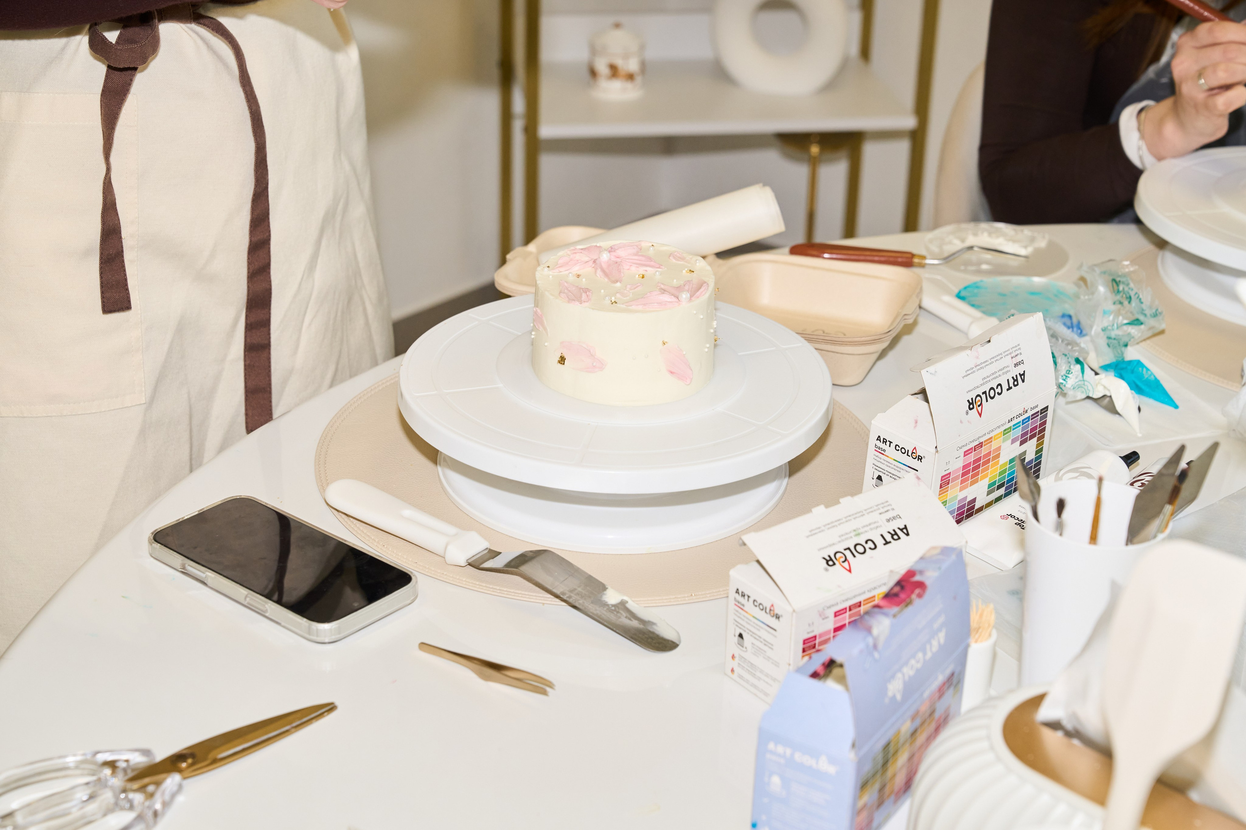 МК по бенто тортам. Фотограф в Донецке Юлия Петрушевская