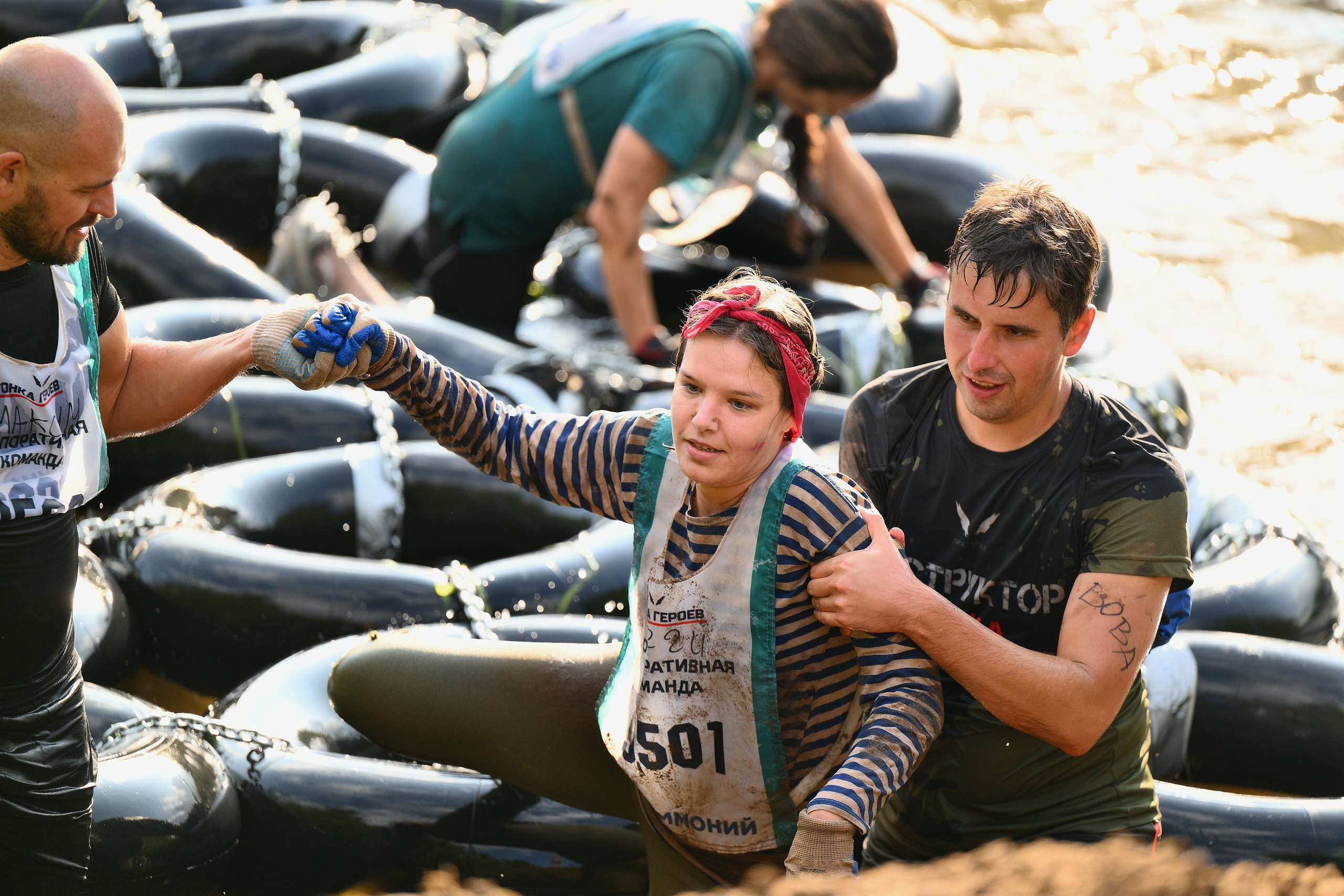 Гонка Героев. Менделеевск 2024. Спортивный репортажный фотограф в Ижевске Сергей Мерзляков