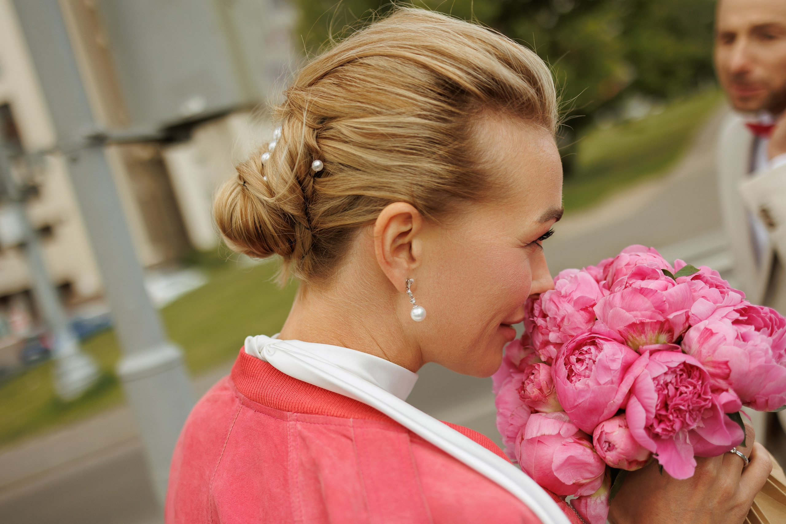 Розовая свадьба Женя и Олег. Марковкина КрисТина