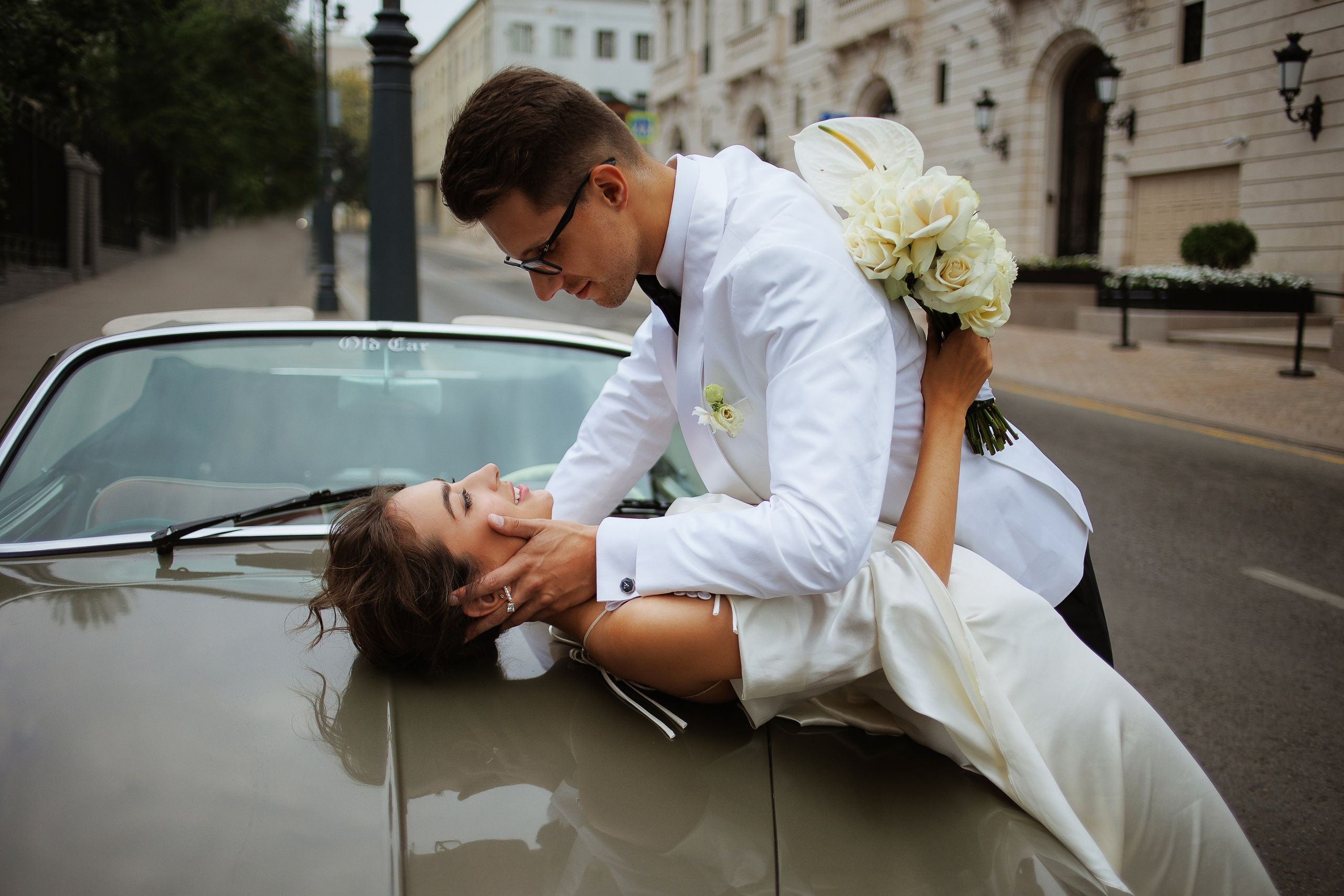 Ретро машина Анна и Владислав. Марковкина КрисТина