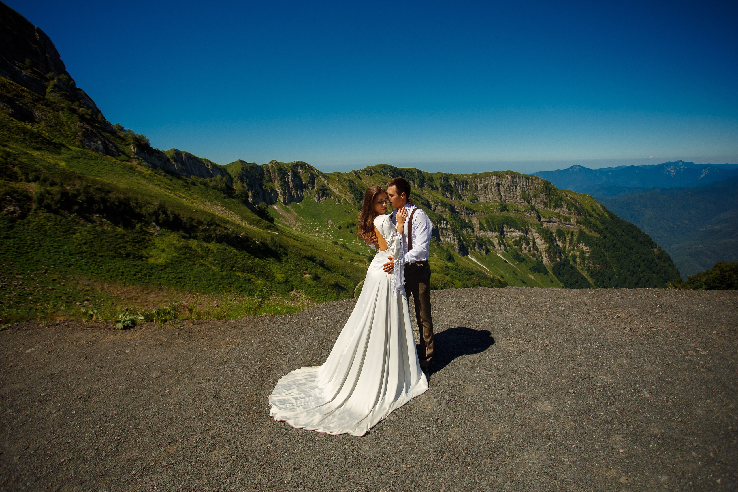 Сочи Белла и Миша. Марковкина КрисТина