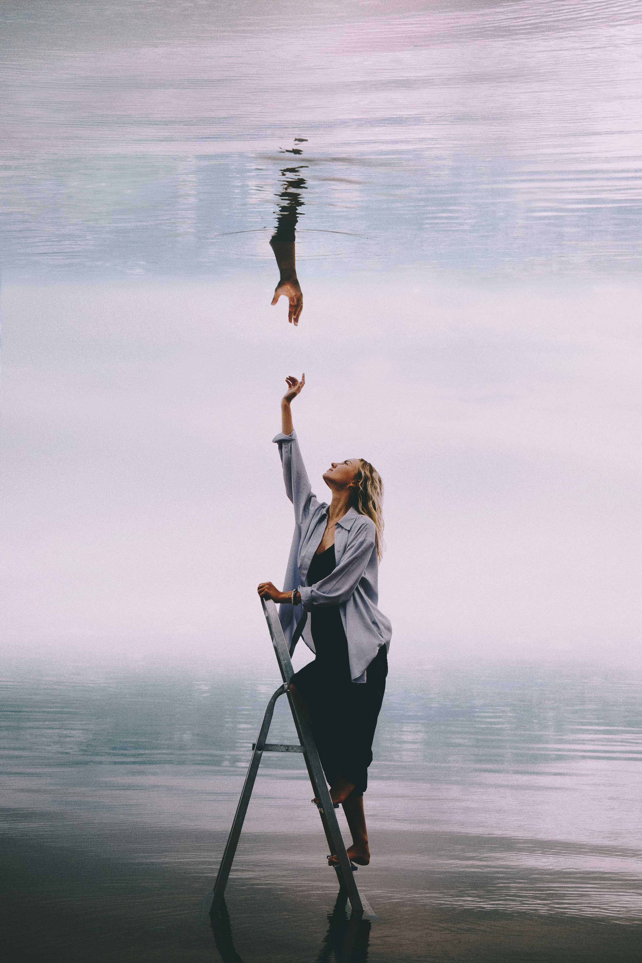 Tanya. Ladoga. Портретный и концептуальный фотограф в Санкт-Петербурге Роман Башкиров
