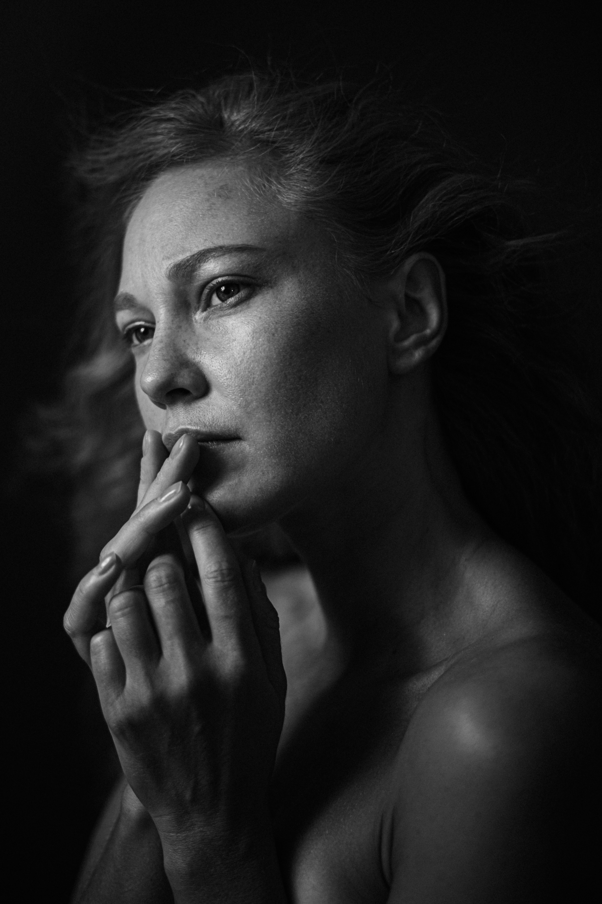 Мои ч/б работы. Портретный фотограф Марина Щеглова в Москве