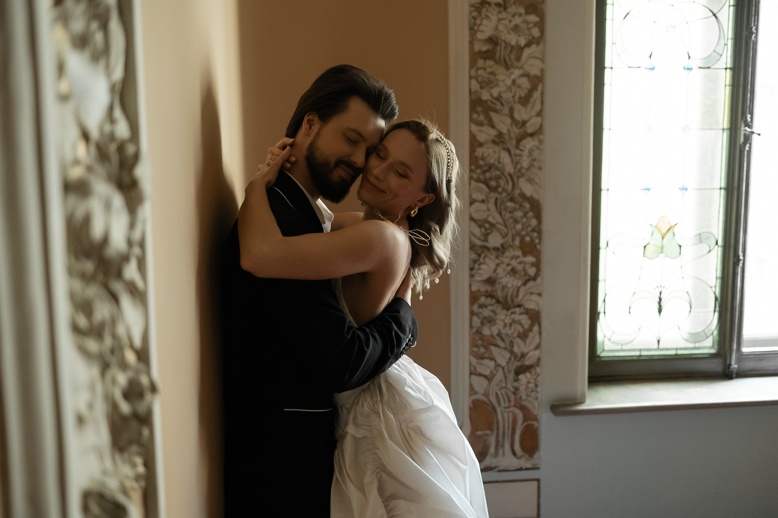 Свадебная фотосессия в гостинице "Националь". Ярослава Ерина — свадебный фотограф в Москве