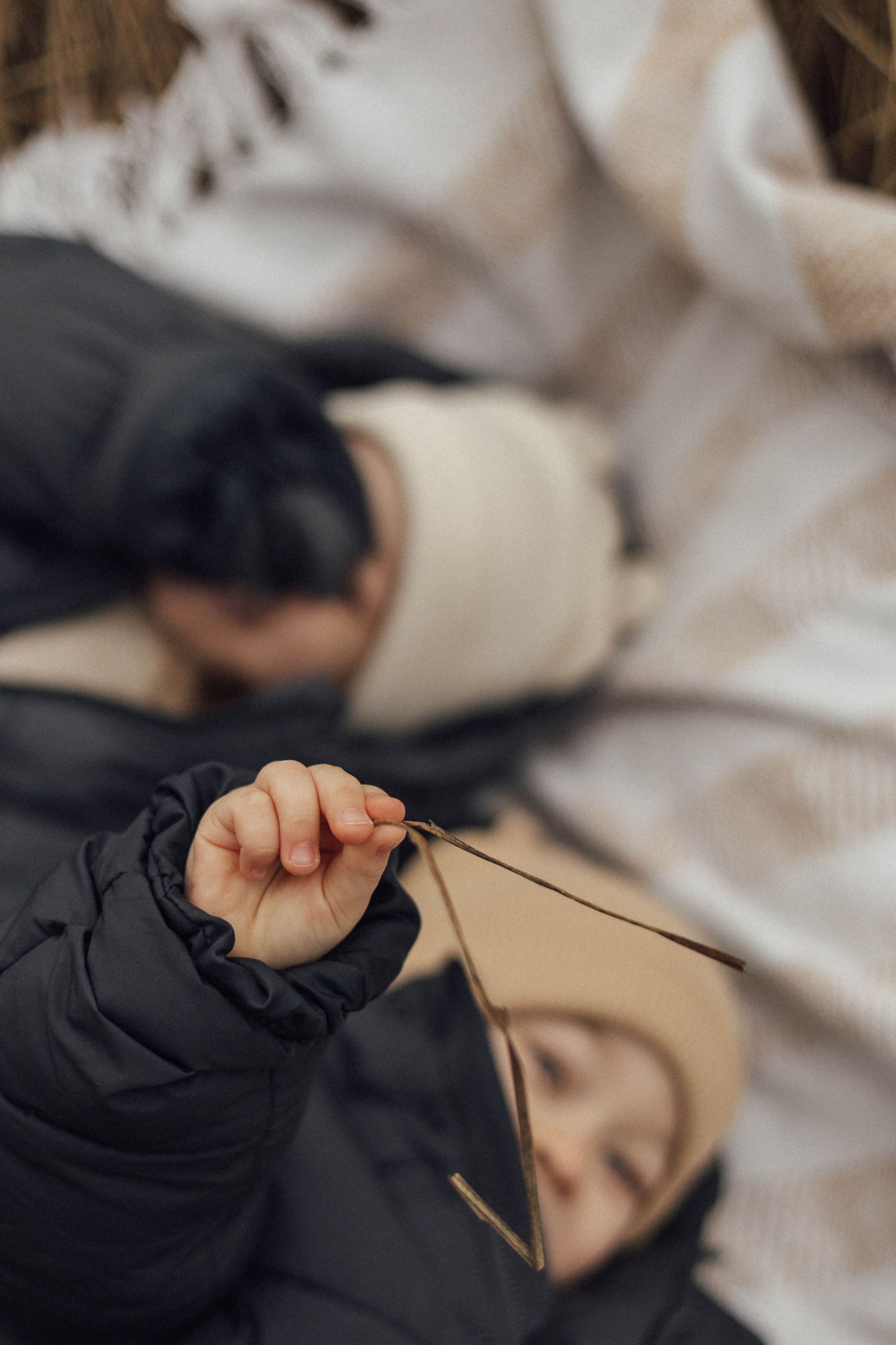 Оля + Саша + Маша + Миша. Семейный фотограф Елена Баган Волгоград