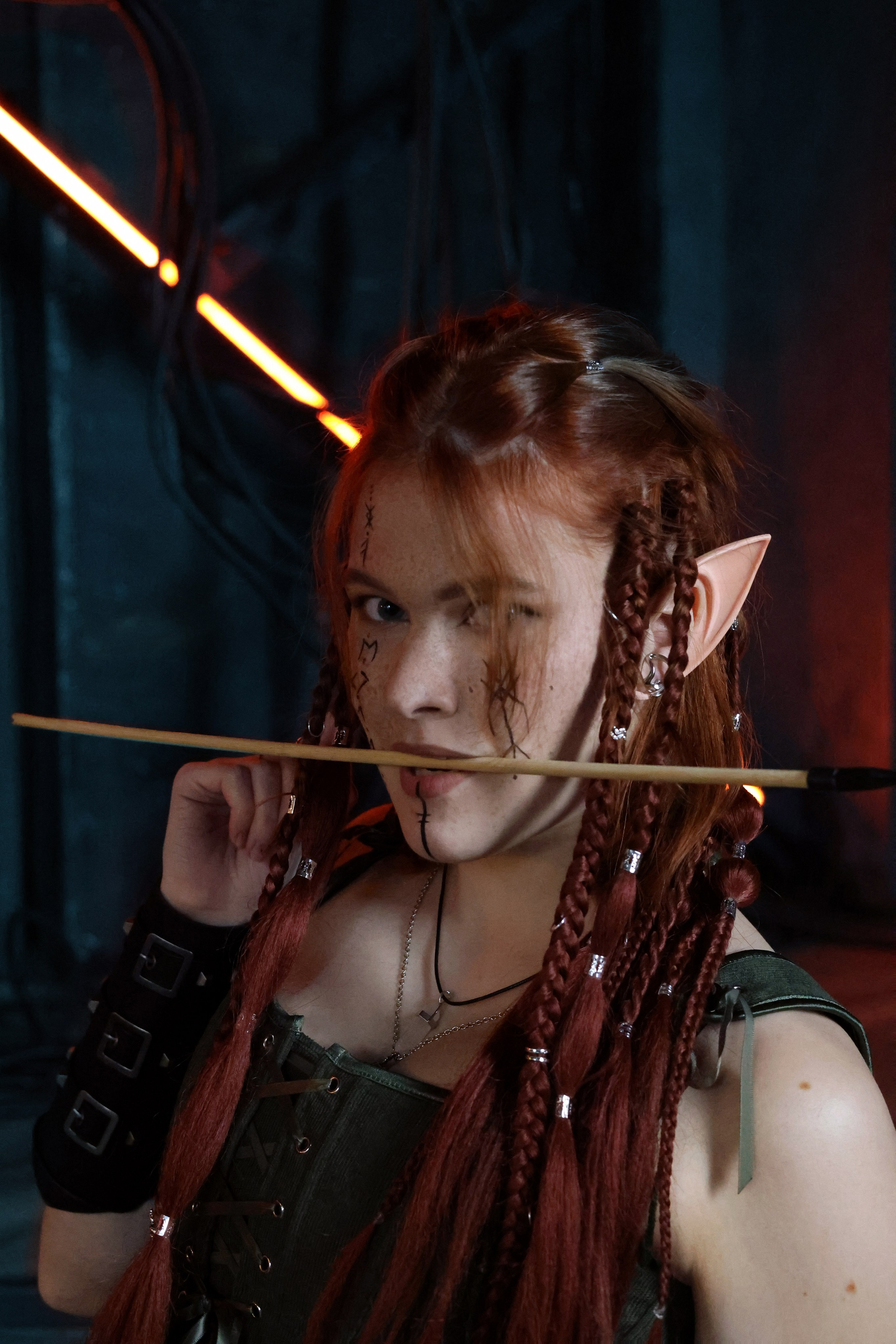 Cyberpunk Elf (фотодень). Павел Чупин — креативный фотограф в Москве