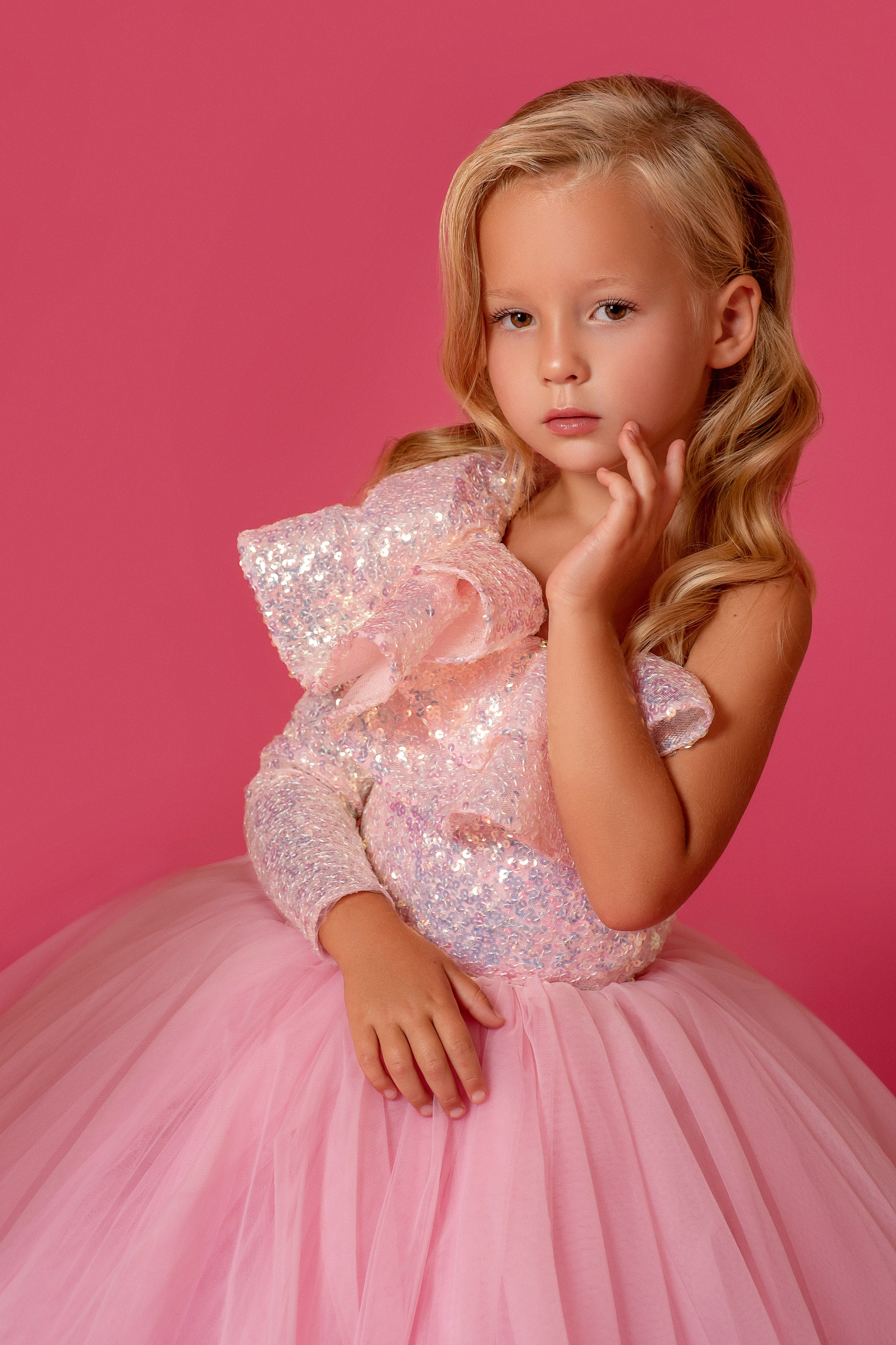 Полина — барби 2024. Семейный и детский фотограф Наталья Горда