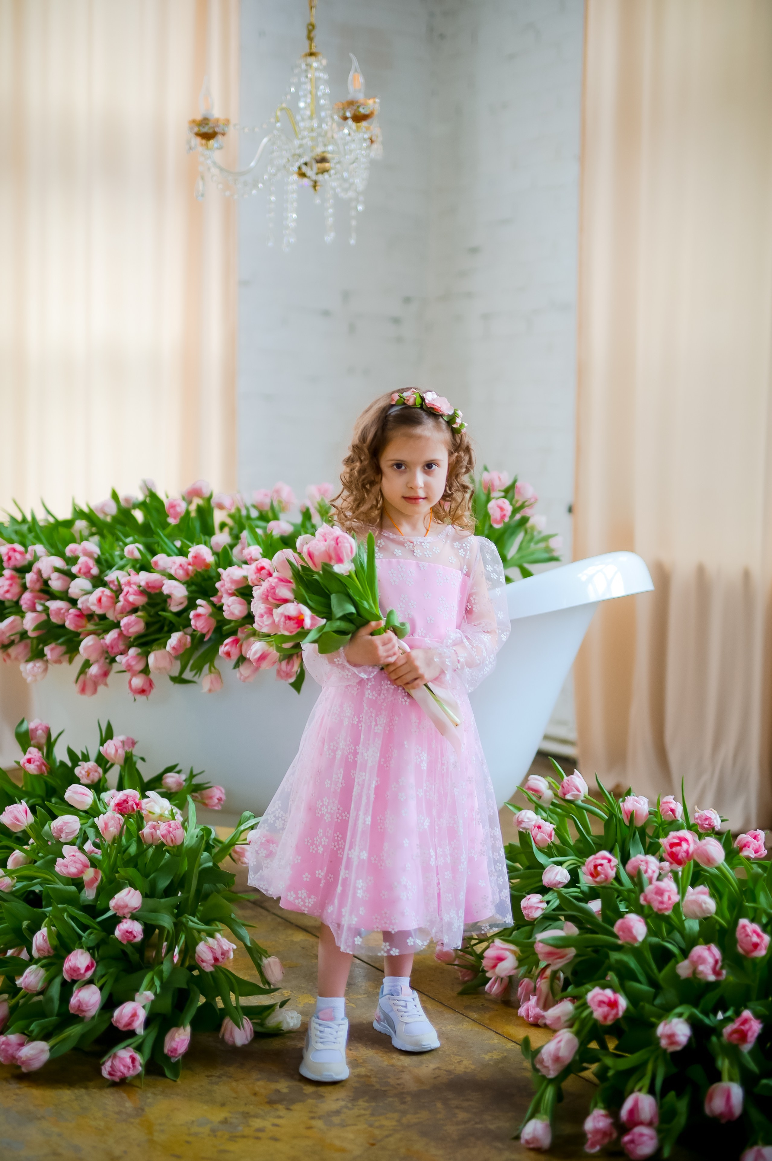 Весенняя фотосессия Вероники и Кристины. Фотограф в Москве Ольга Колесникова