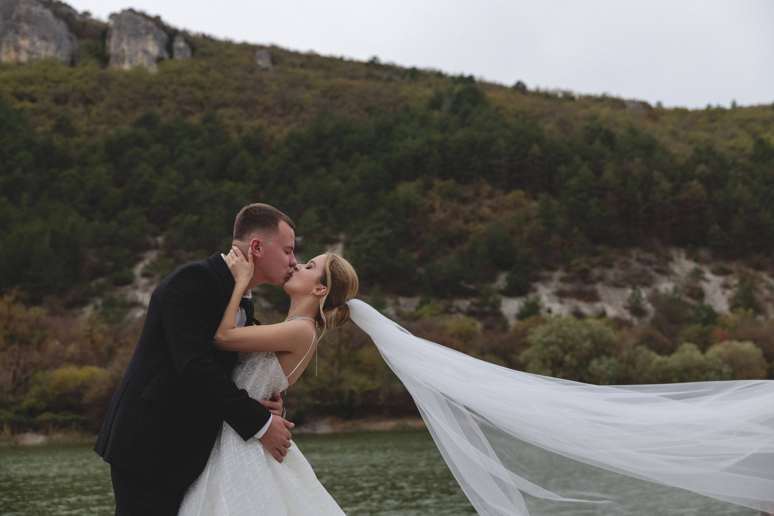 Ирина и Денис. Свадебный фотограф Мироманов Николай в Крыму