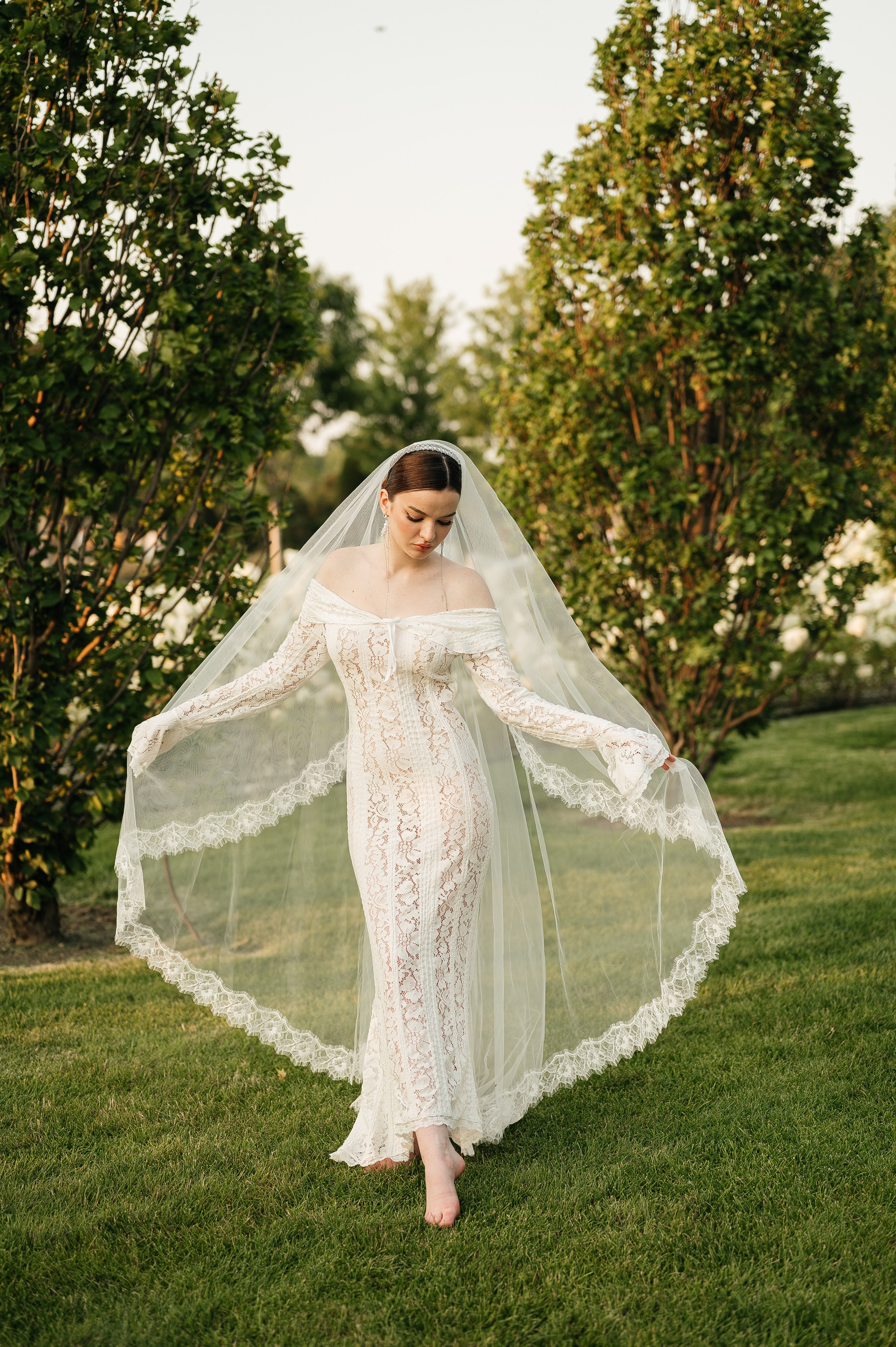 Арина (невеста). Свадебный и семейный фотограф в Краснодаре Алина Мельник