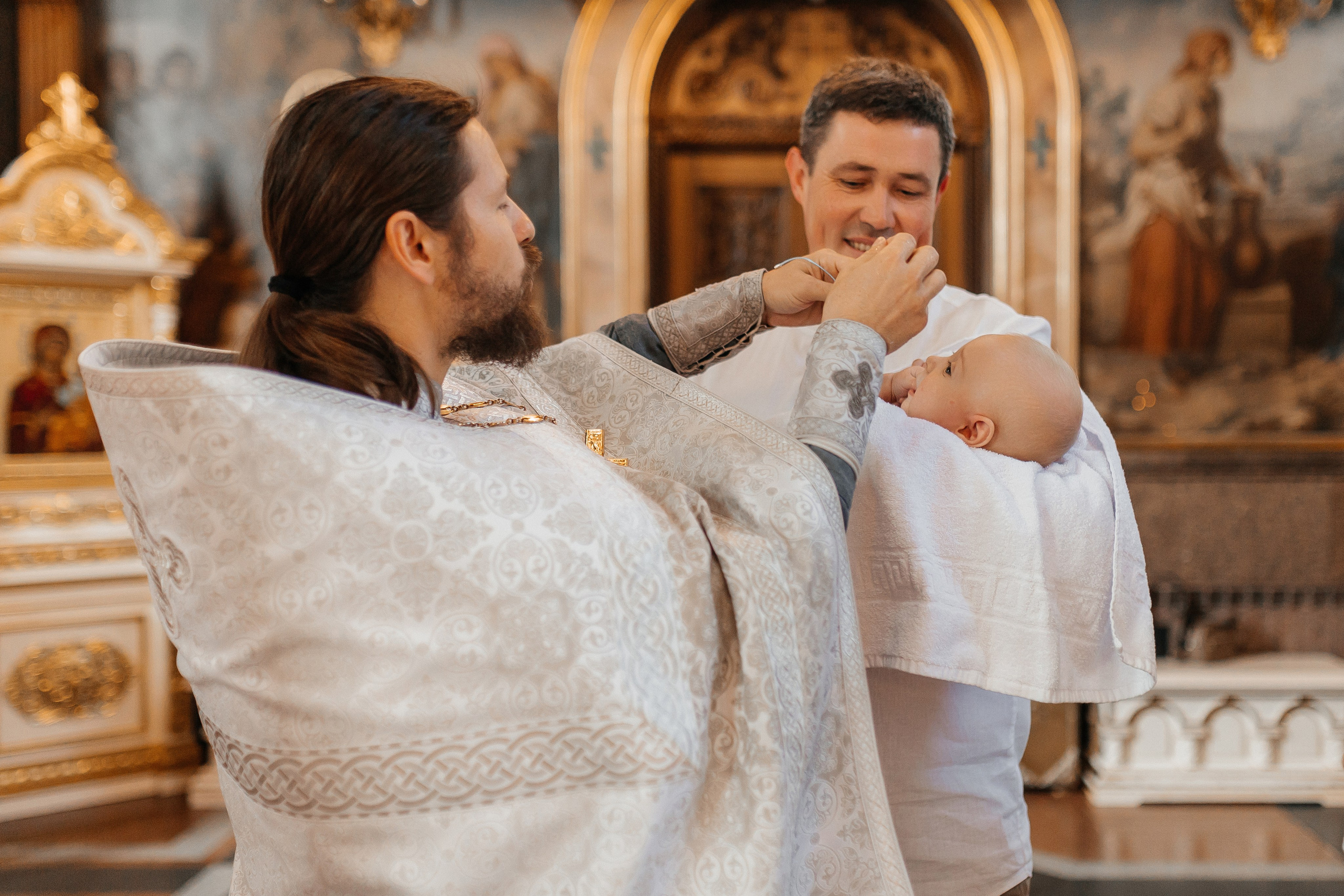Храм в честь иконы Богородицы Целительница. Семейный фотограф в Краснодаре Яна Морева