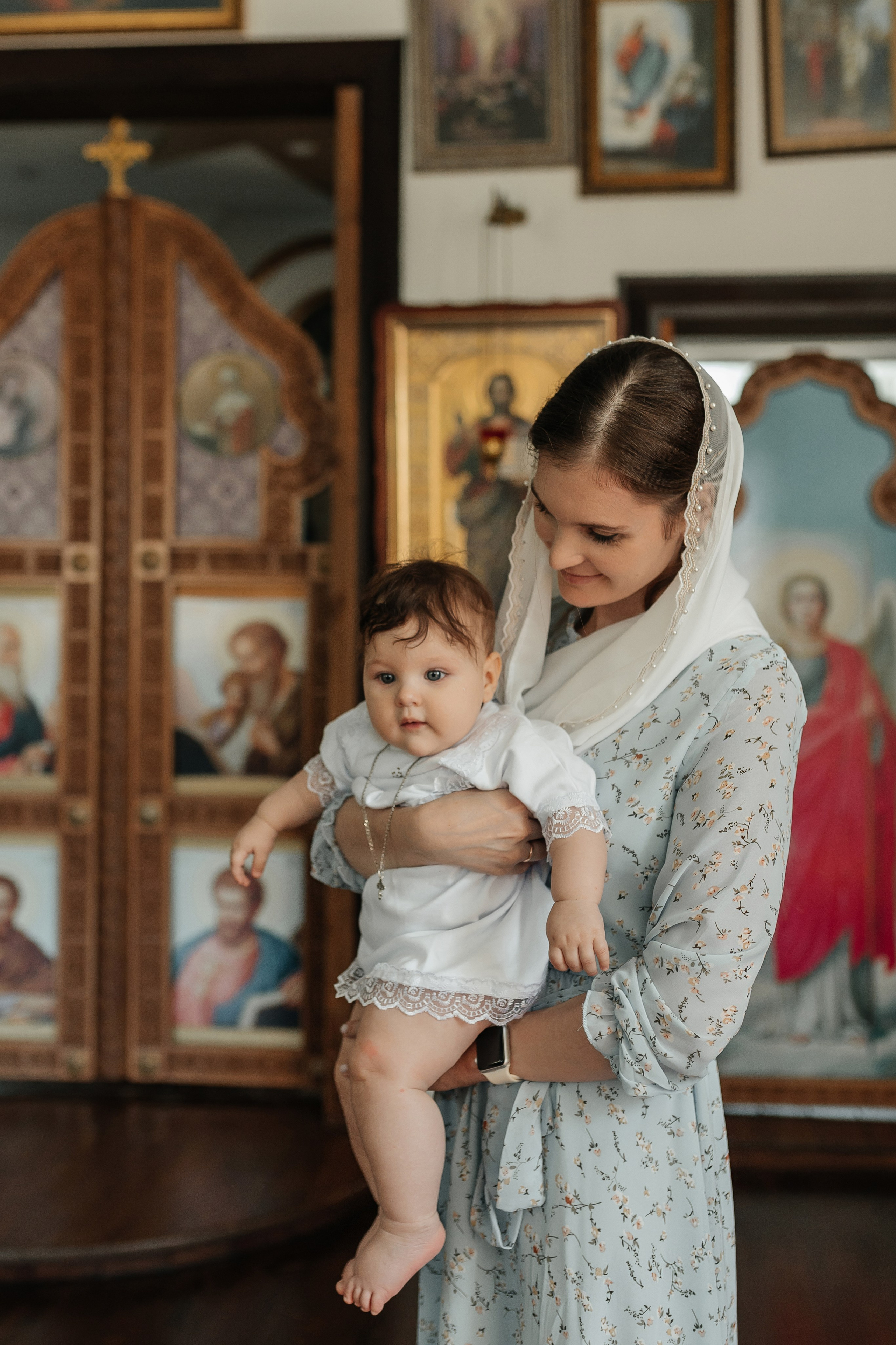 Фотосъемка крещения и венчания в городе Краснодар фотограф Яна Морева. Семейный фотограф в Краснодаре Яна Морева