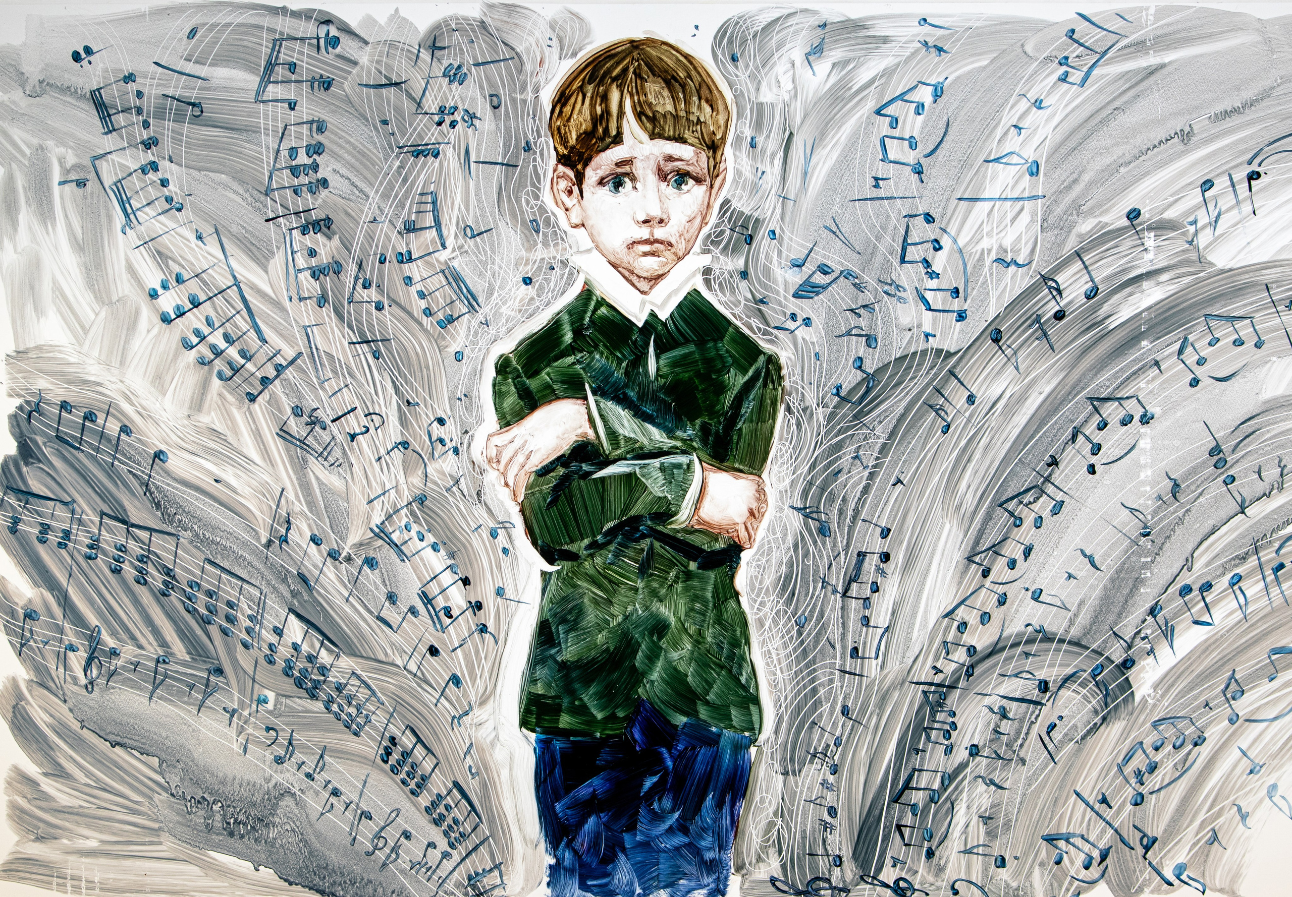 Чайковский. Художник Анна Хопта