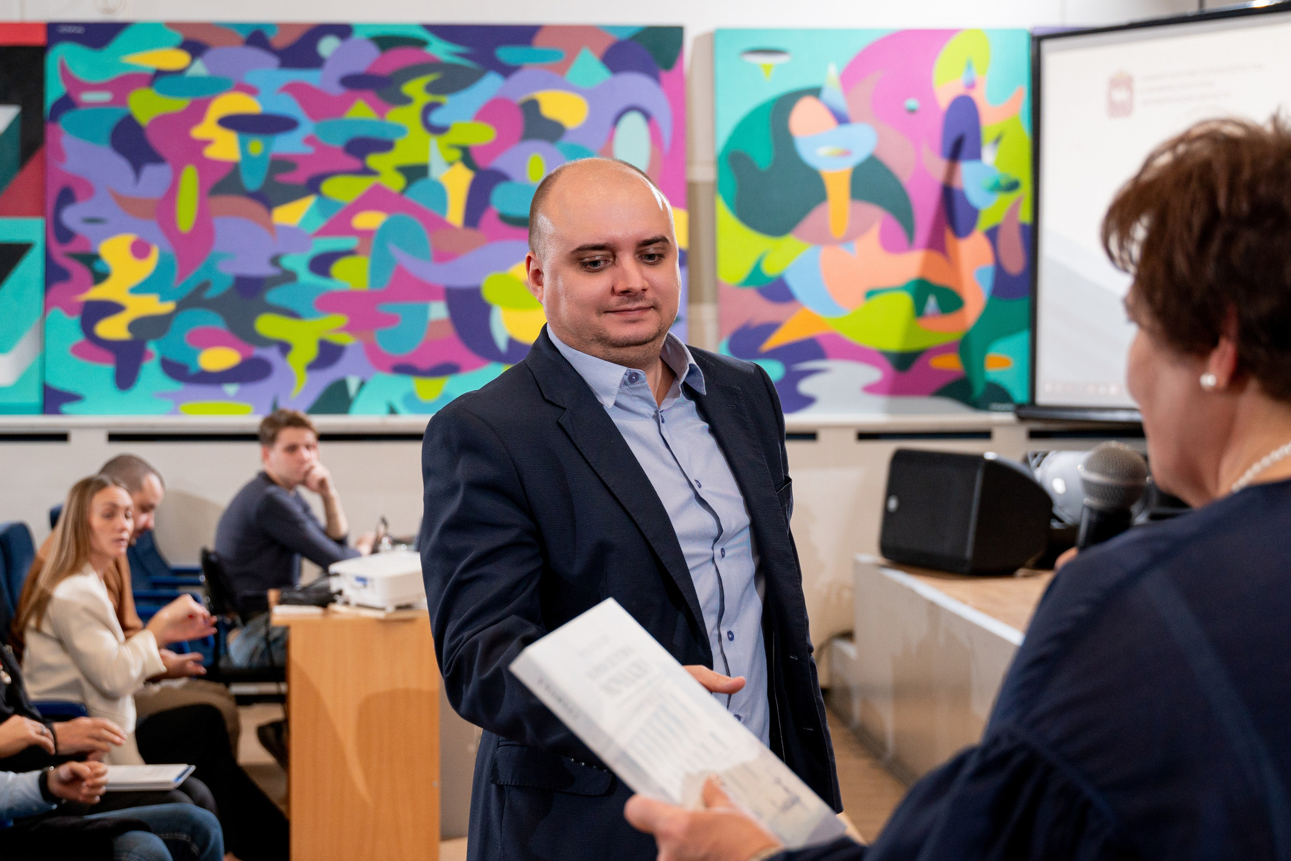 КОНФЕРЕНЦИЯ В ДОМЕ АРХИТЕКТОРА. Фотограф на любое мероприятие