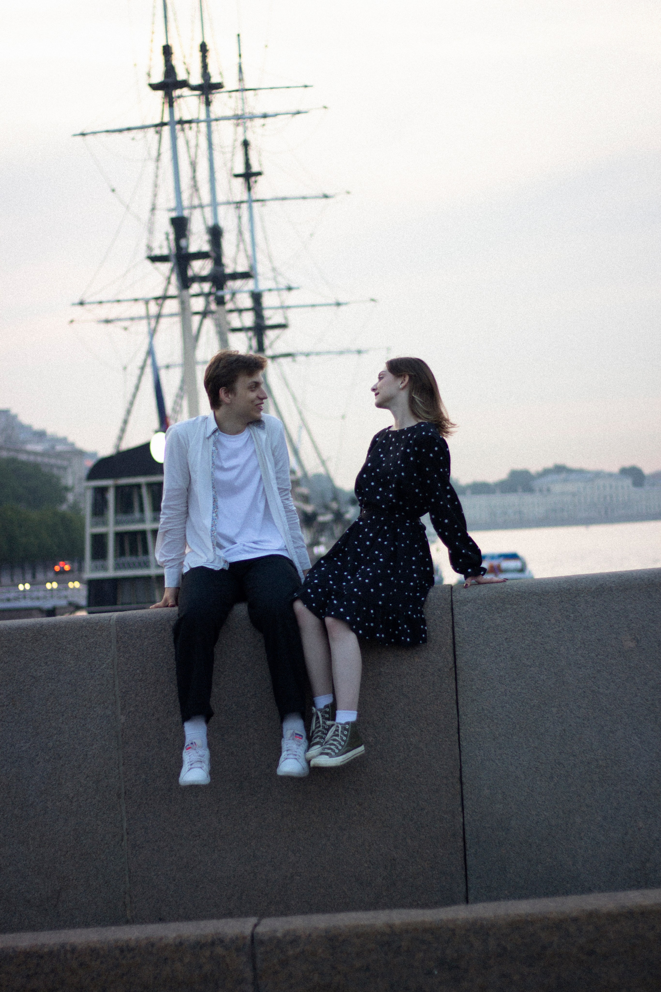 Полина и Стас. Фотограф в Санкт-Петербурге Смирнова Диана