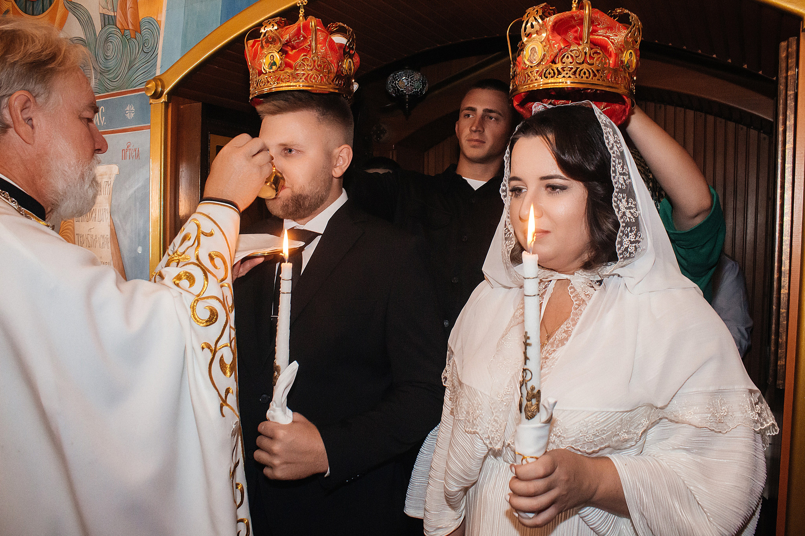 Венчание. Екатерина Ярковая фотограф