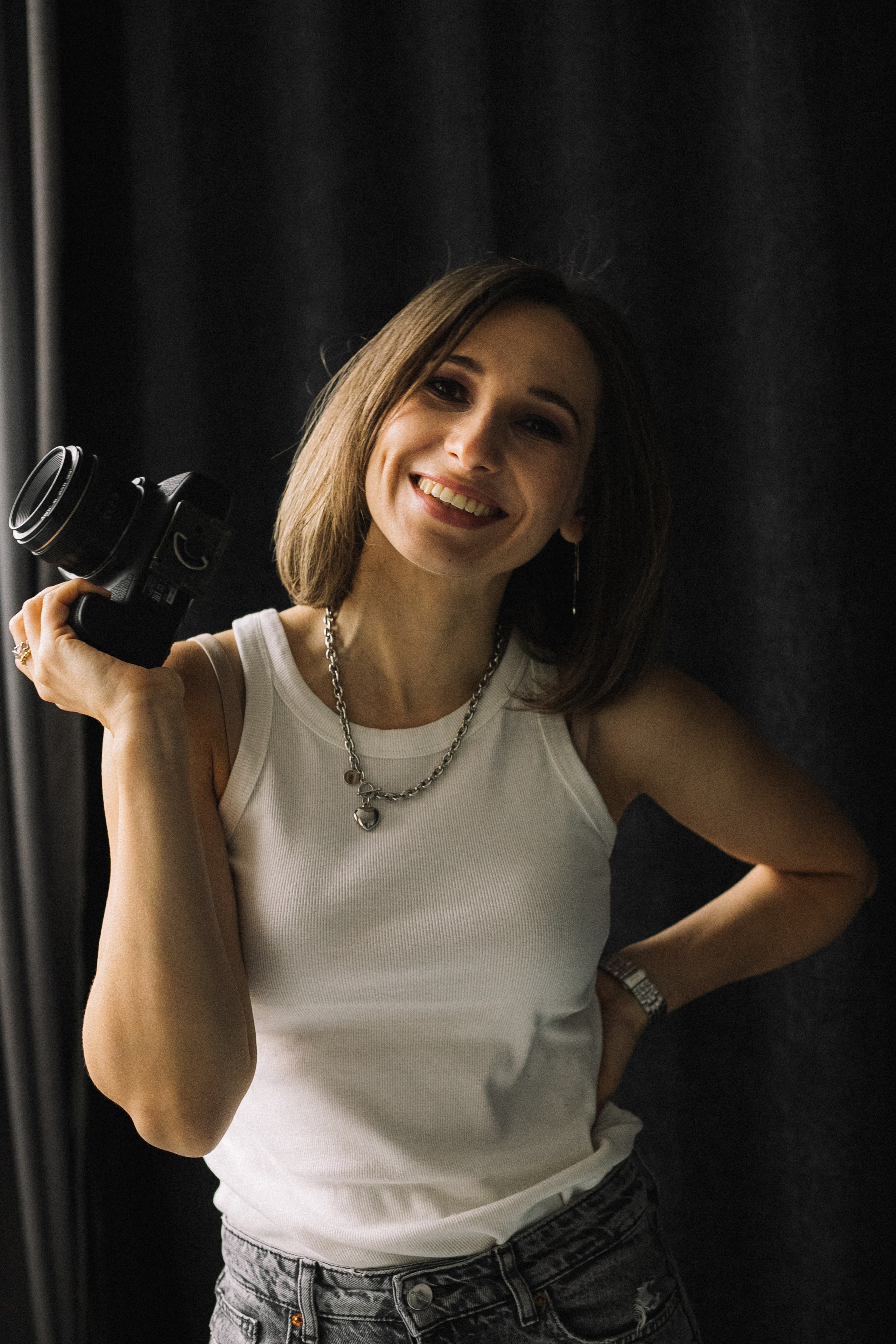 Ирина. Женский и репортажный фотограф Москва Натали Смирнова