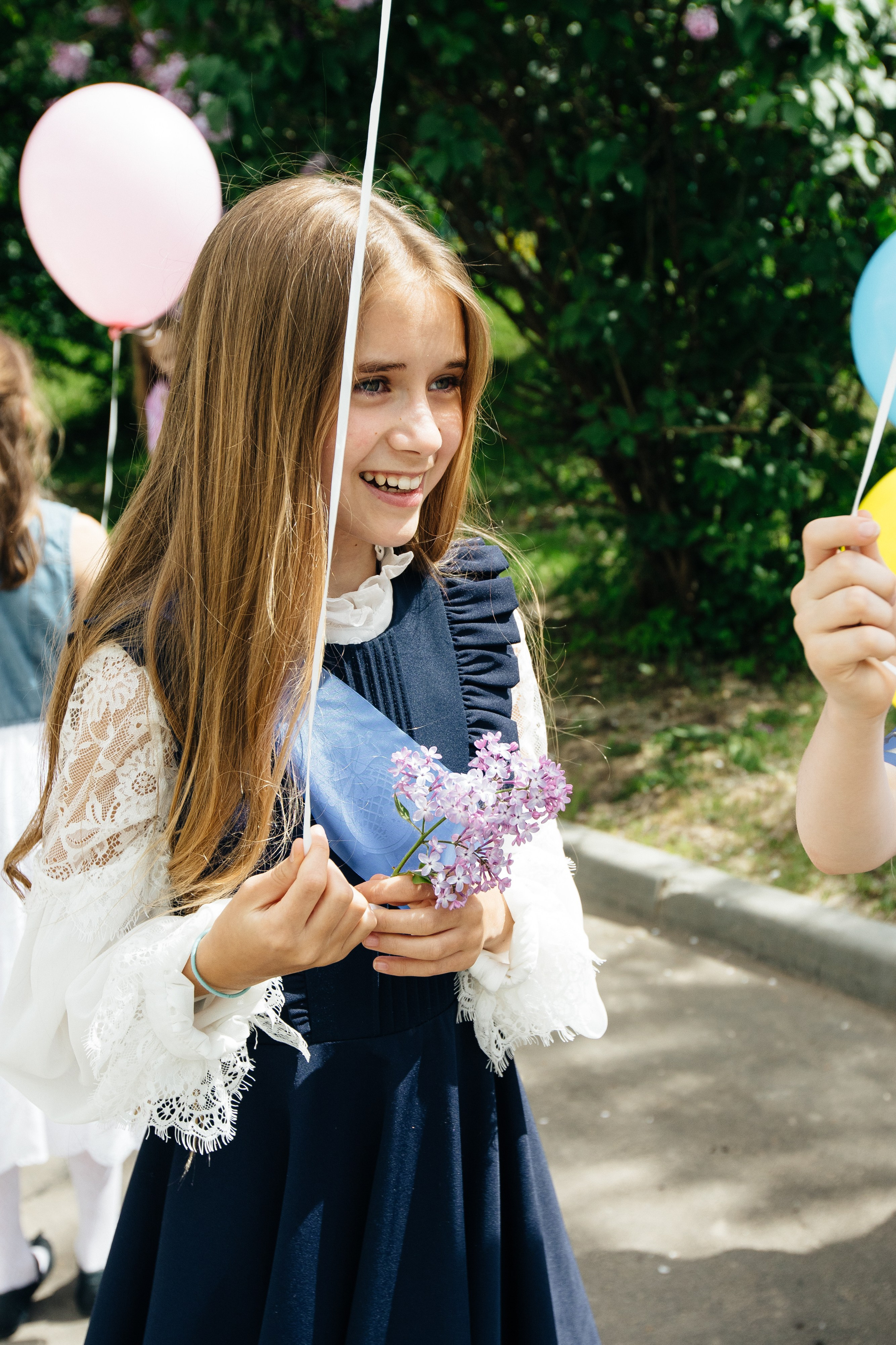 Выпускной 4 класс. Женский и репортажный фотограф Москва Натали Смирнова