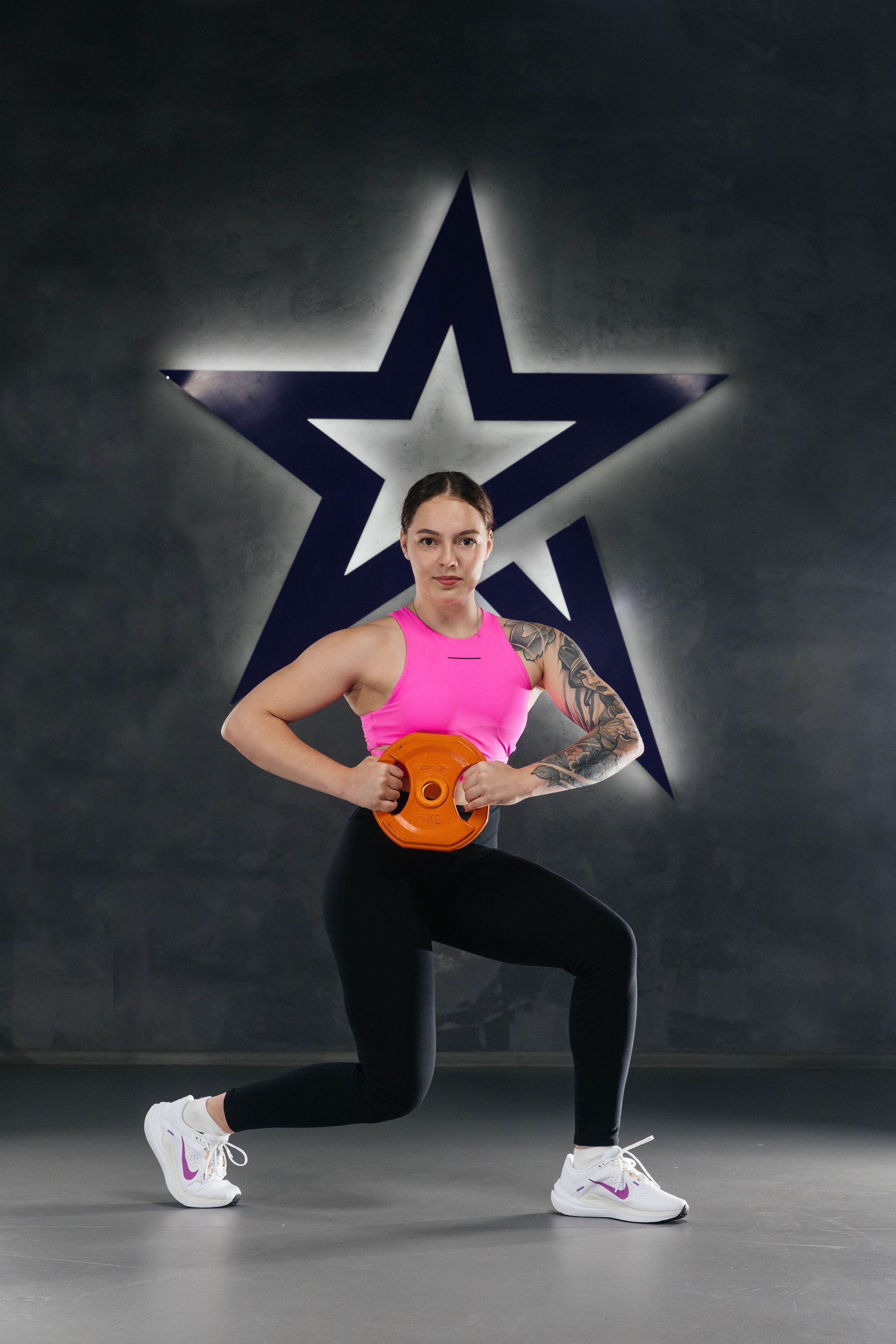 Фитнесс. Фотограф во Владивостоке Максим Цой