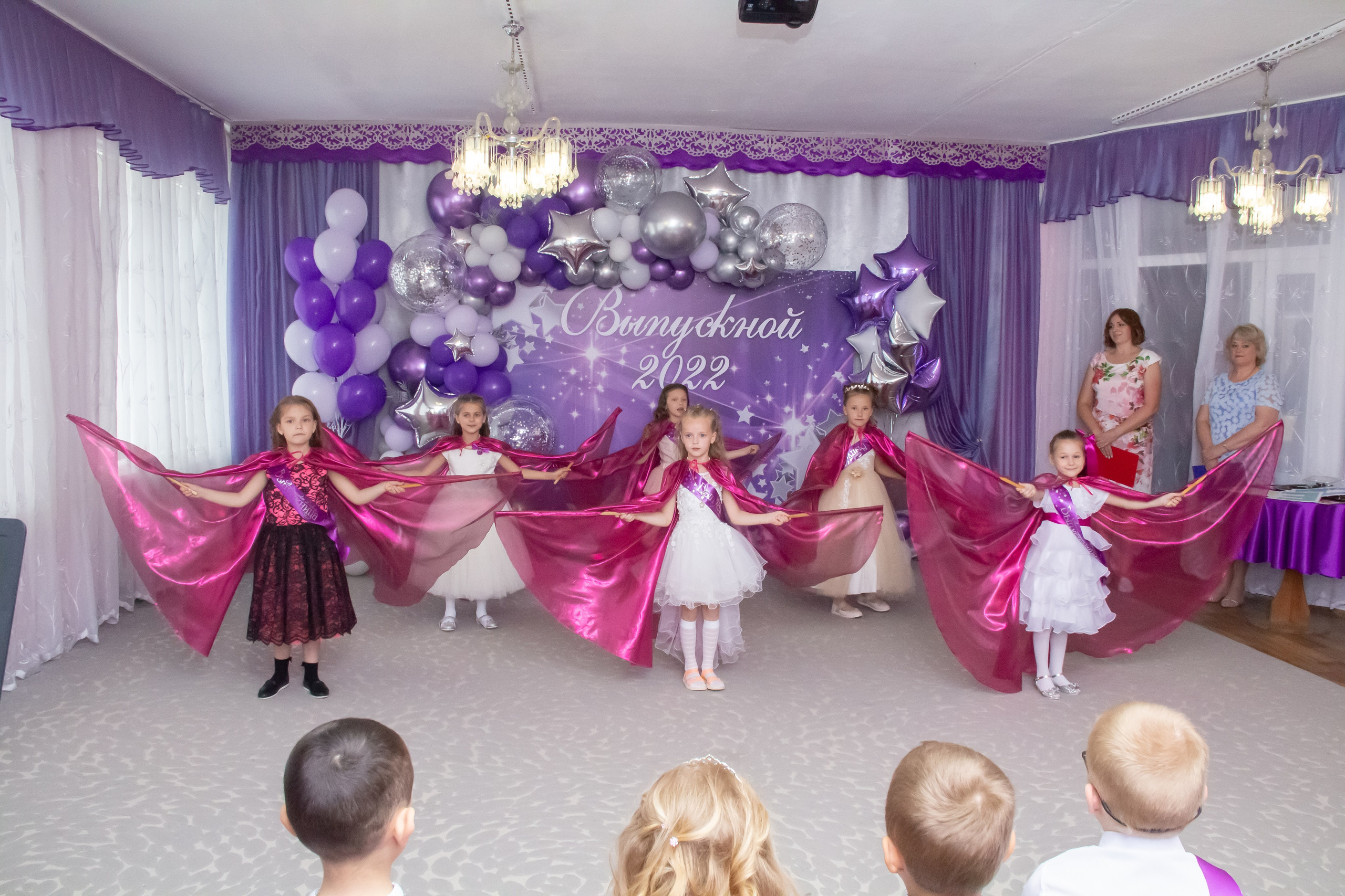 Выпускной ДС 50 группа «Подсолнушки»