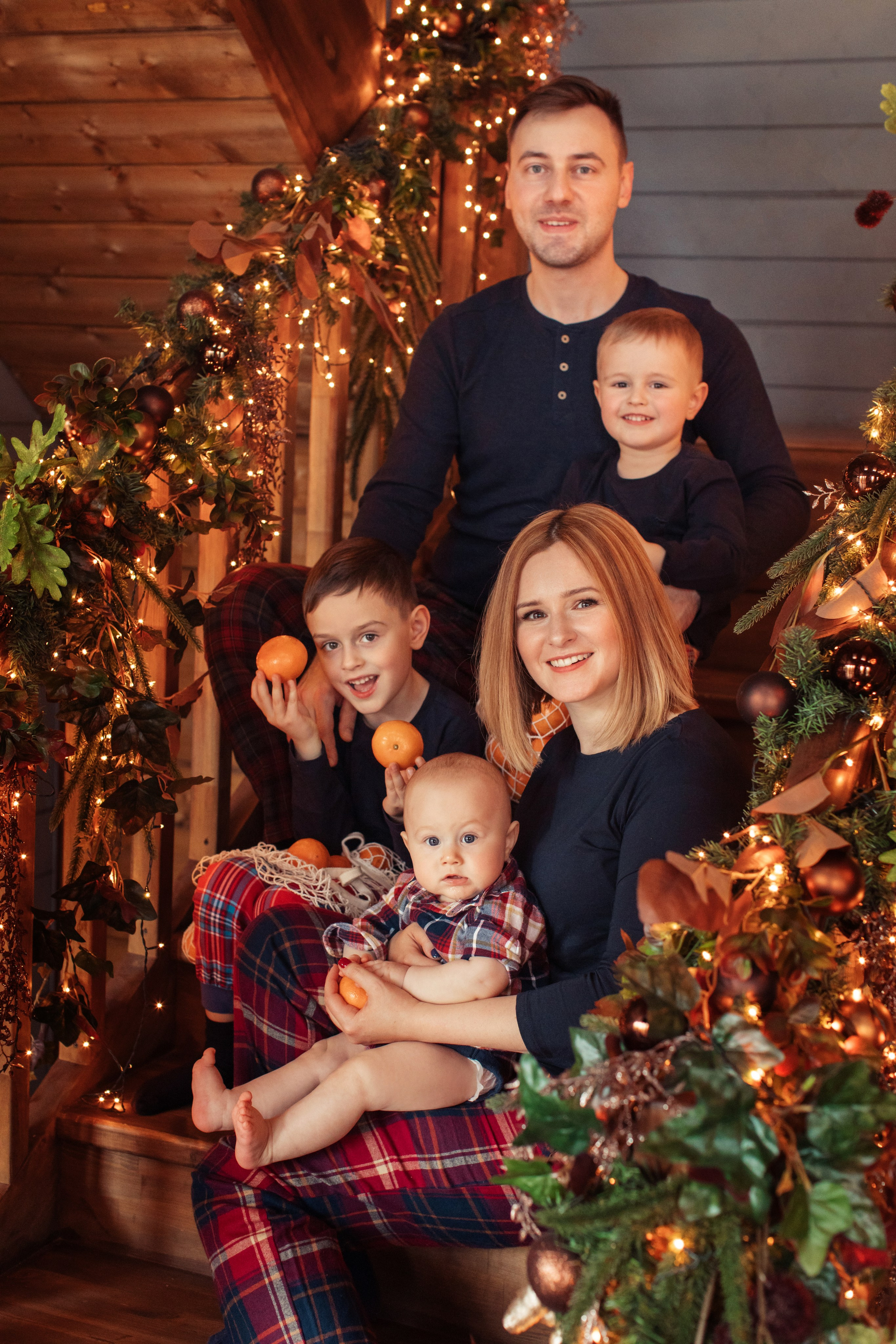 Новогодние фотосессии. Семейный фотограф Екатерина Шустрова Москва и Одинцово