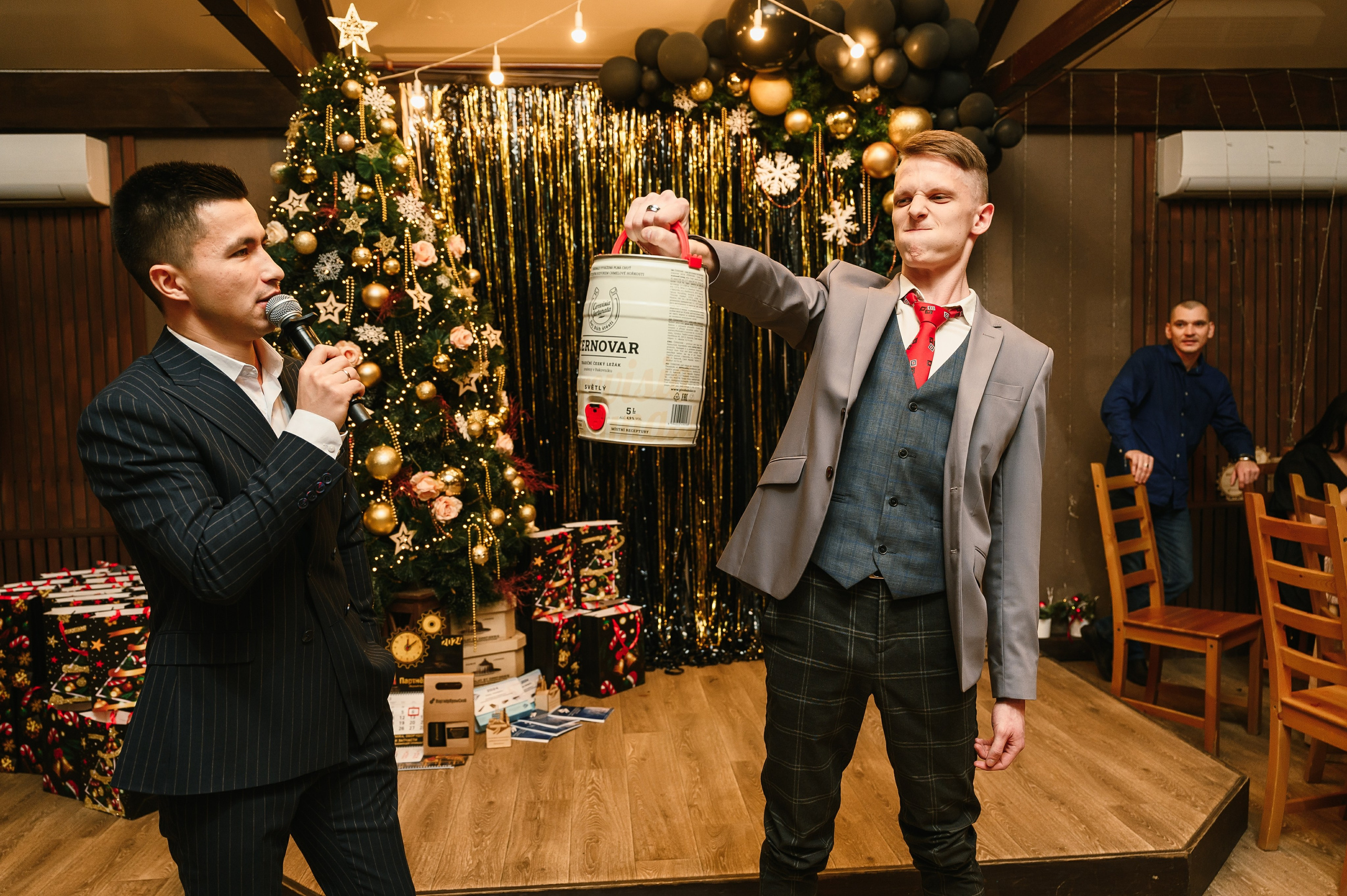 Новогодний корпоратив в «Алых парусах». Wedding and family photographer USA