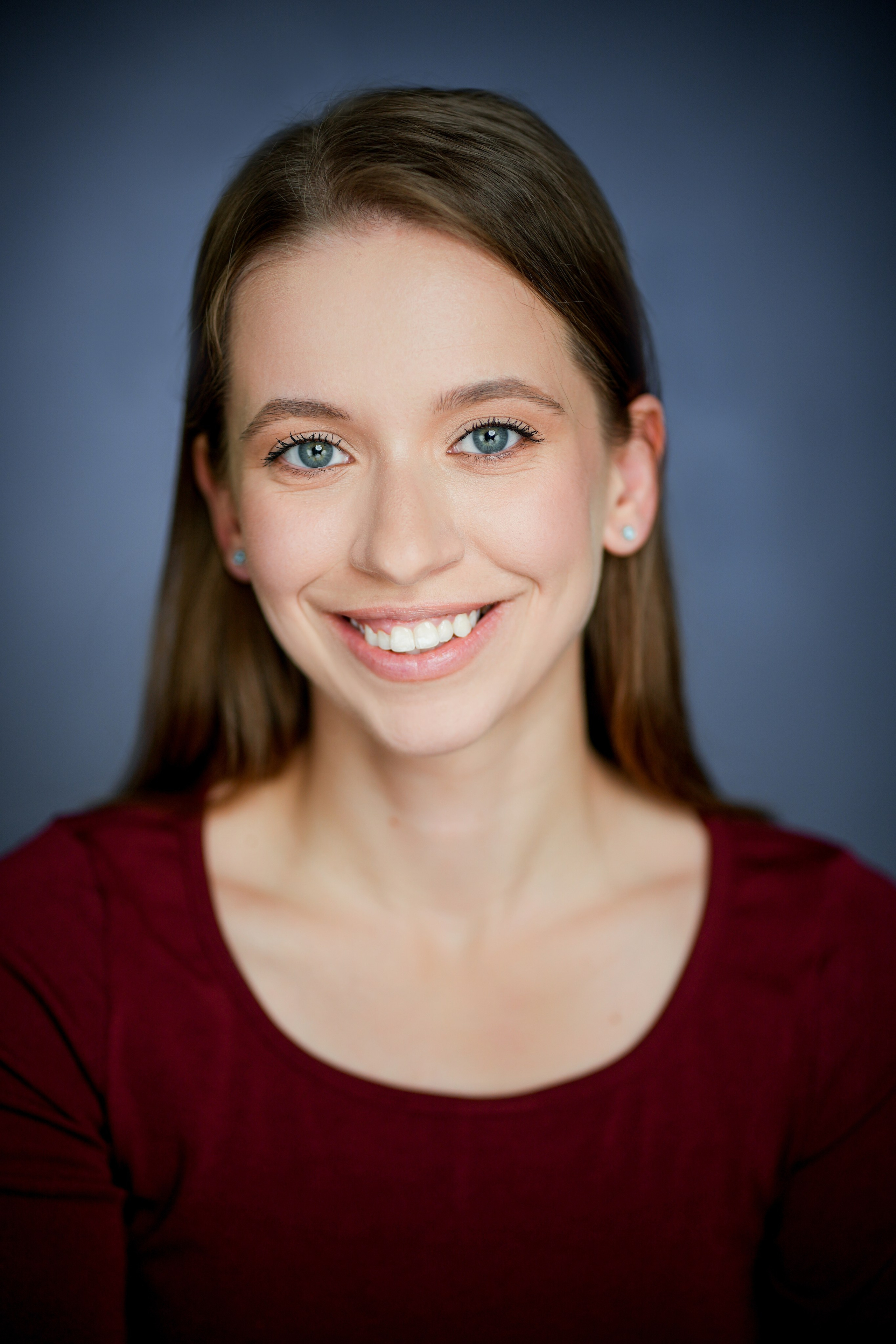 Актриса Виктория Нудная. Портретная съемка в Москве, студийный фотограф Игорь Фомин