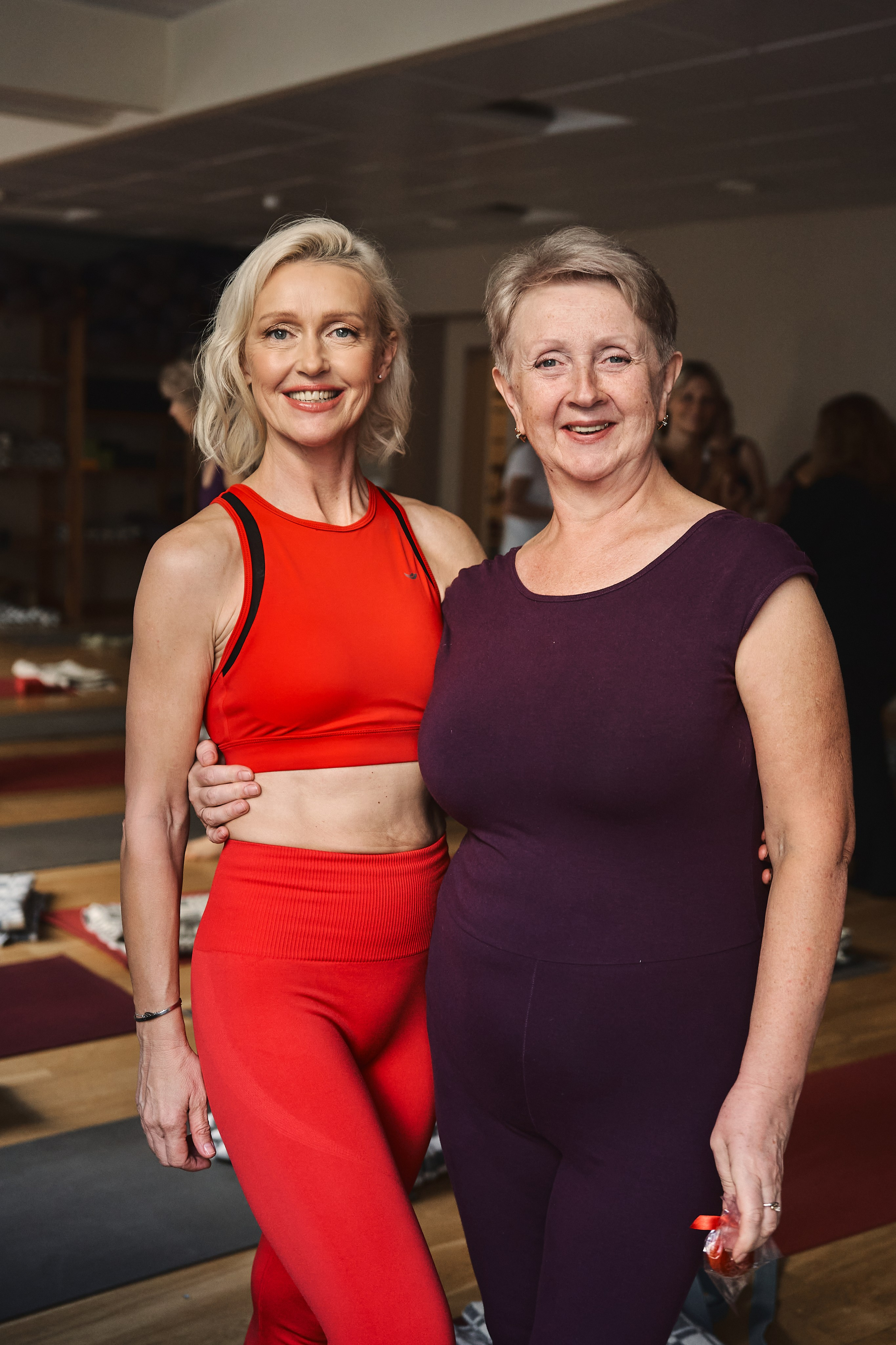 Йога-встреча. Фотограф в Москве Казакова Анна