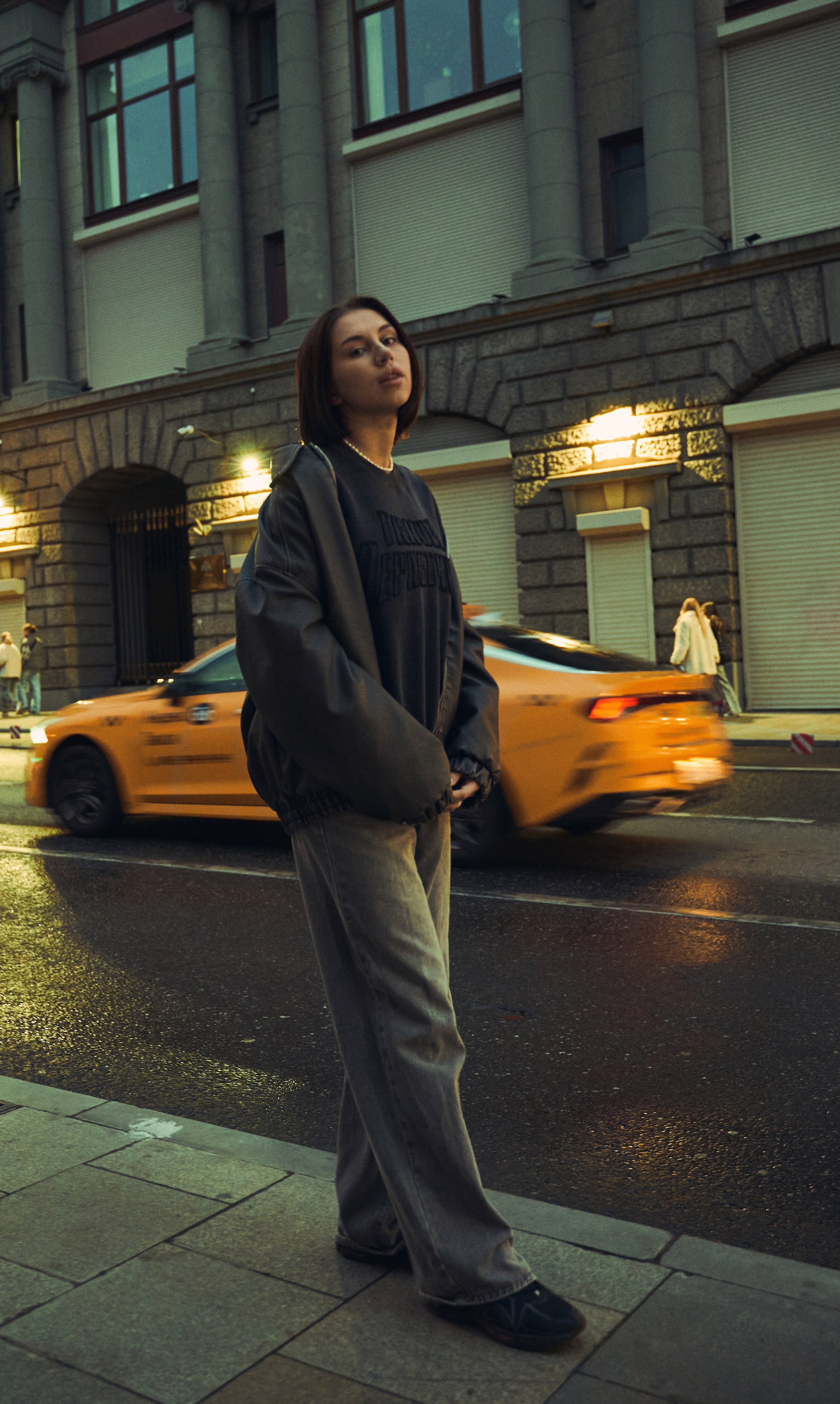 уличный портрет москва