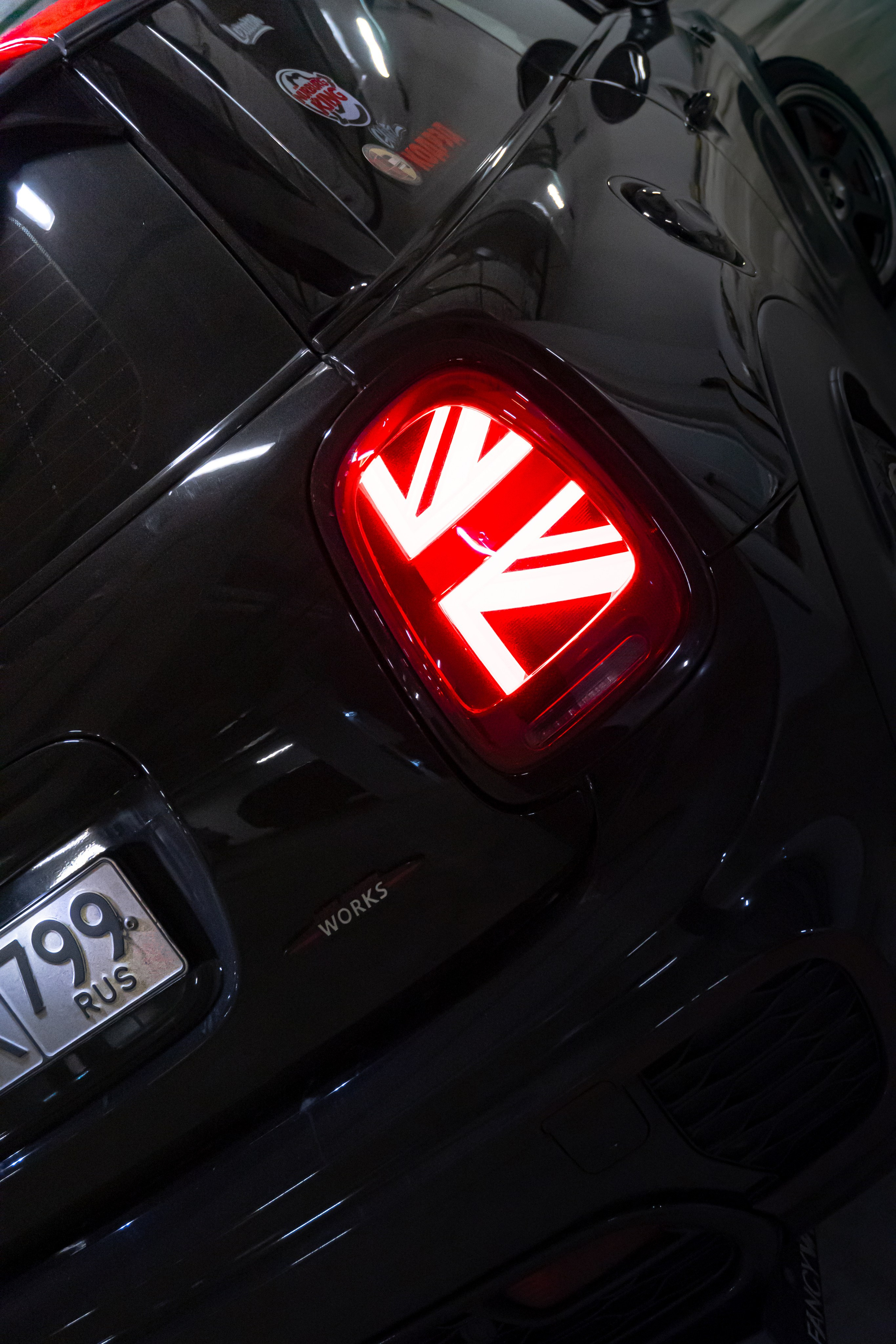 Mini Cooper JCW. Автомобильный фотограф в Москве