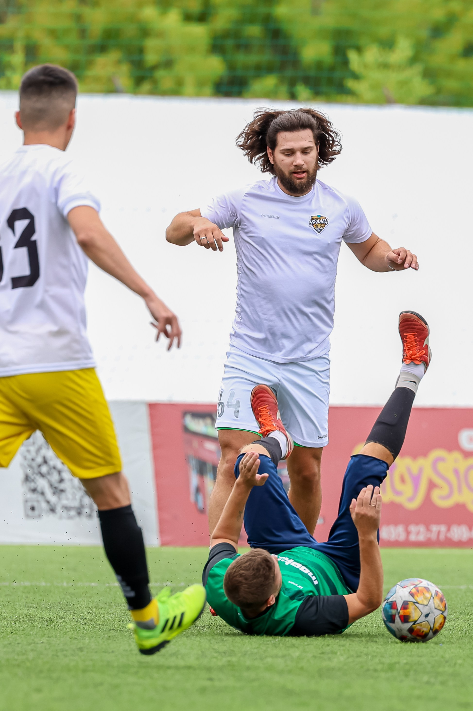 Футбол. Репортажный фотограф в Москве Екатерина Якель