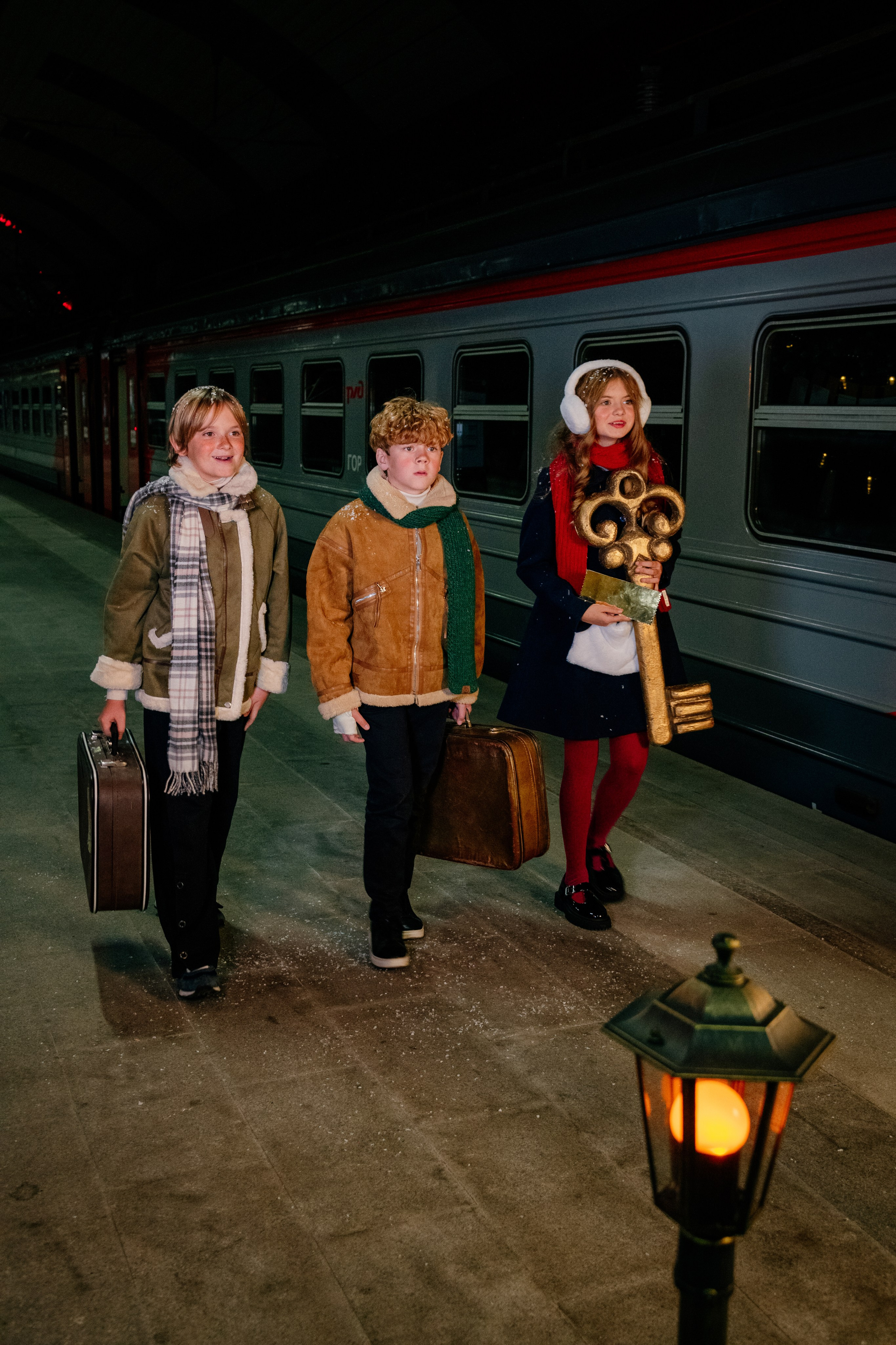 Промо к Новогоднему Шоу в ЭКСПО. Фотограф Алёна Евграфова