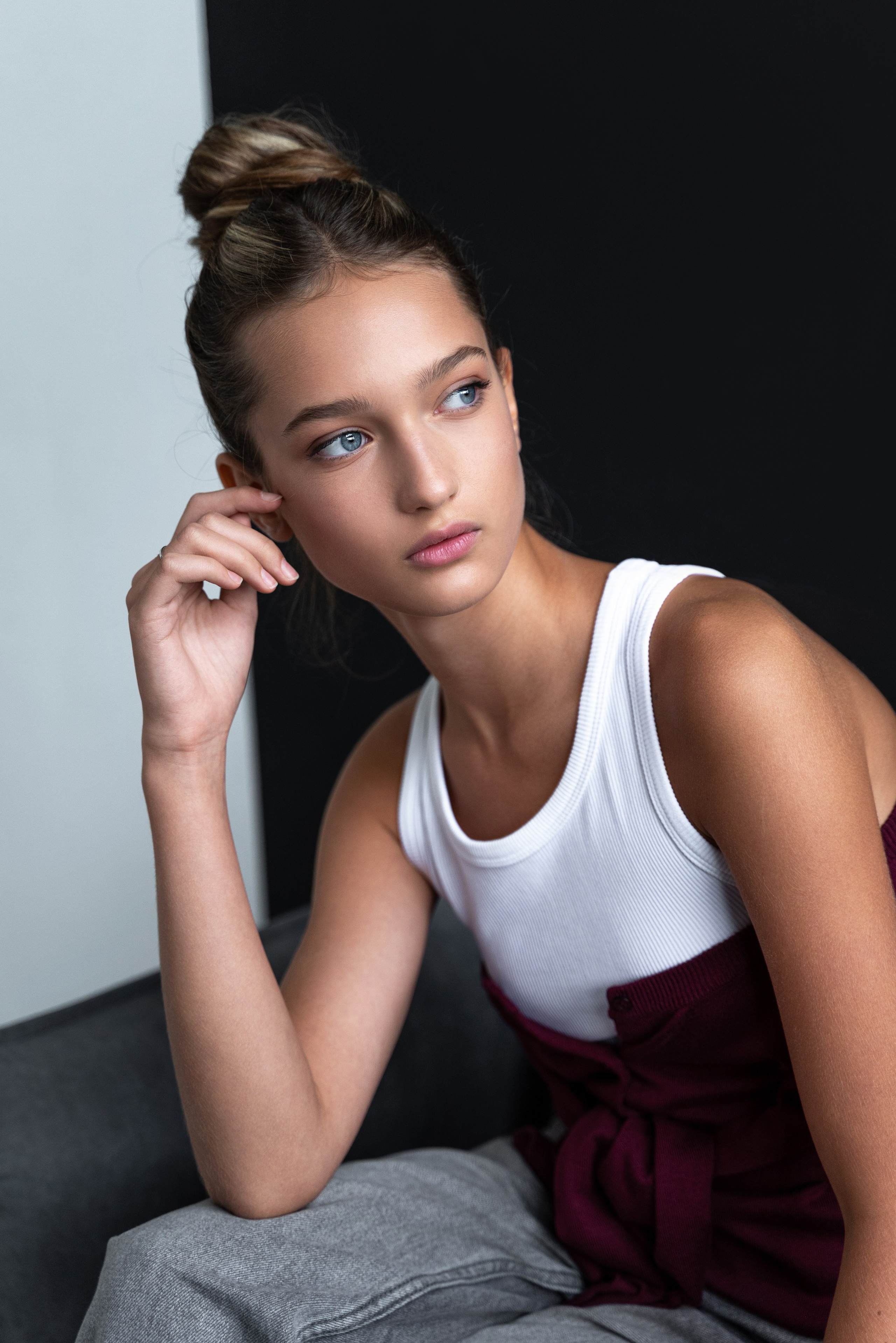 Sofi. Фотограф Москва Виктория Вишневская актерское / модельное портфолио