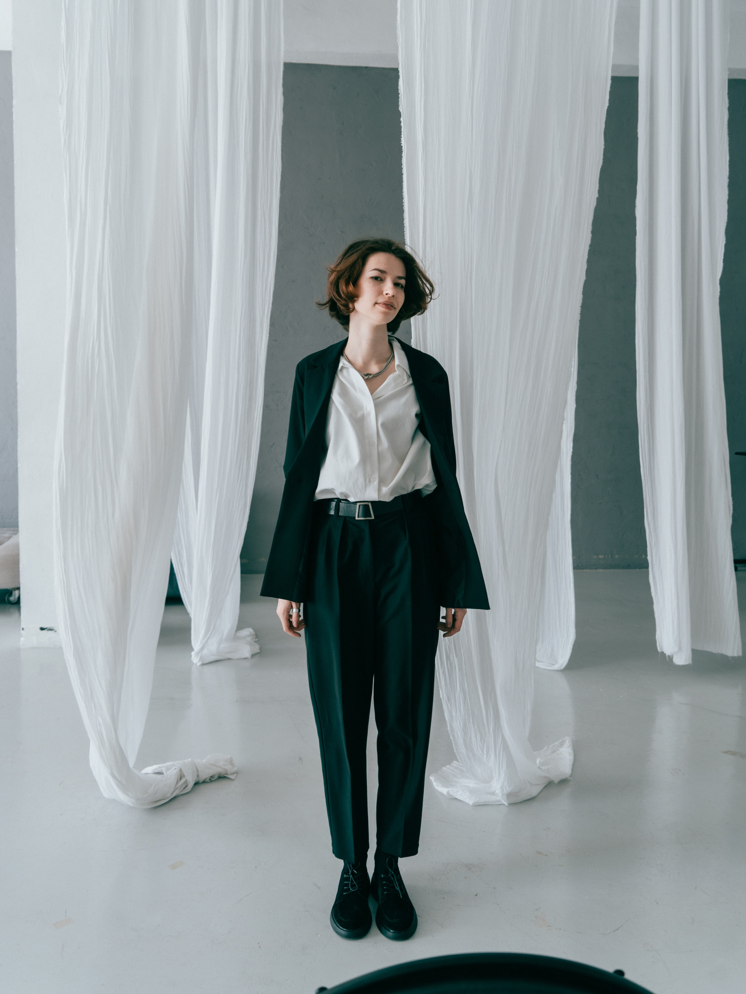 Портретная фотосессия для Полины в фотостудии. Светлана Гопанюк. Портретный фотограф. Санкт-Петербург. СПб