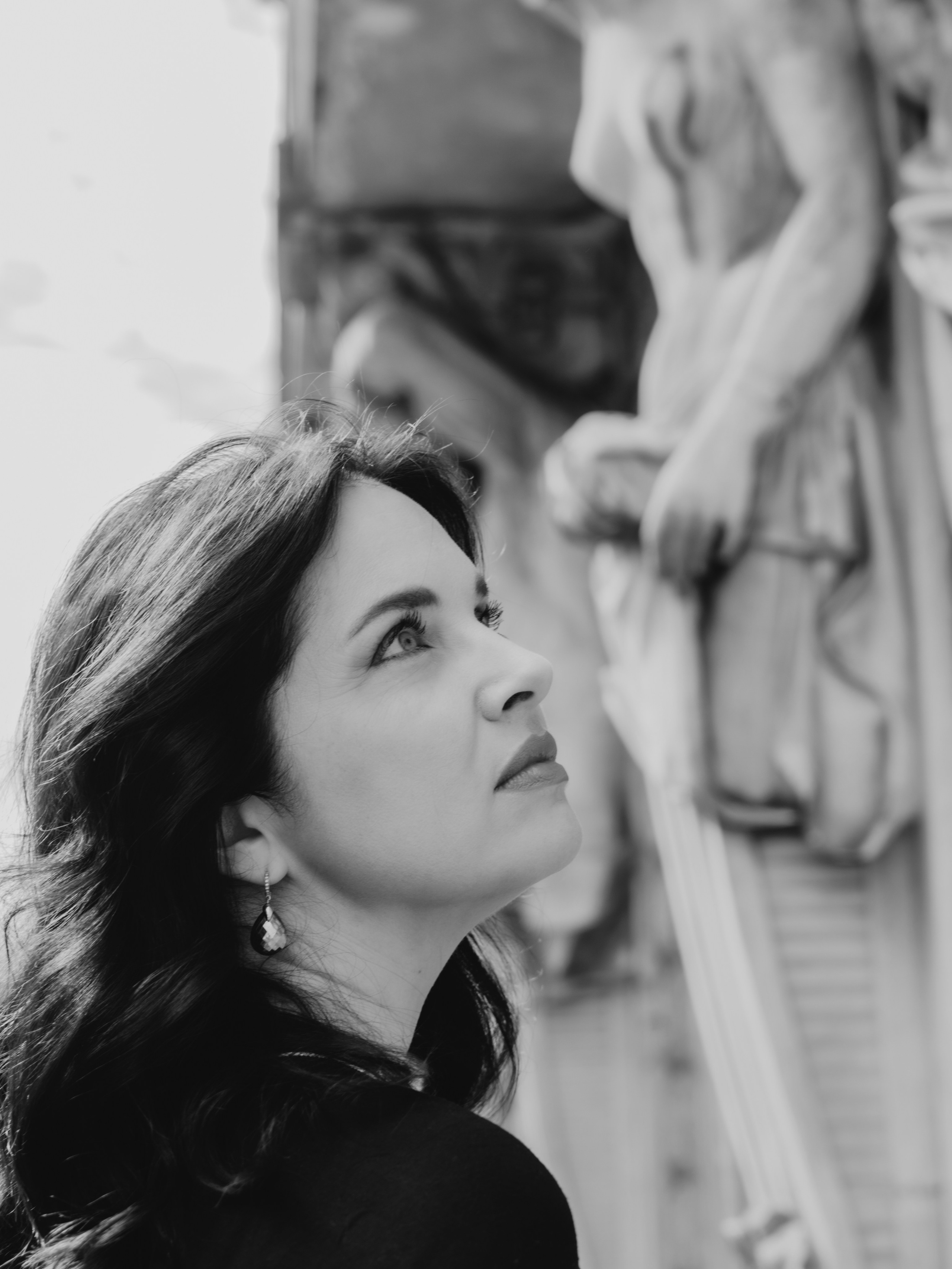 Портретная фотосессия на улице в Санкт-Петербурге. Светлана Гопанюк. Портретный фотограф. Санкт-Петербург. СПб