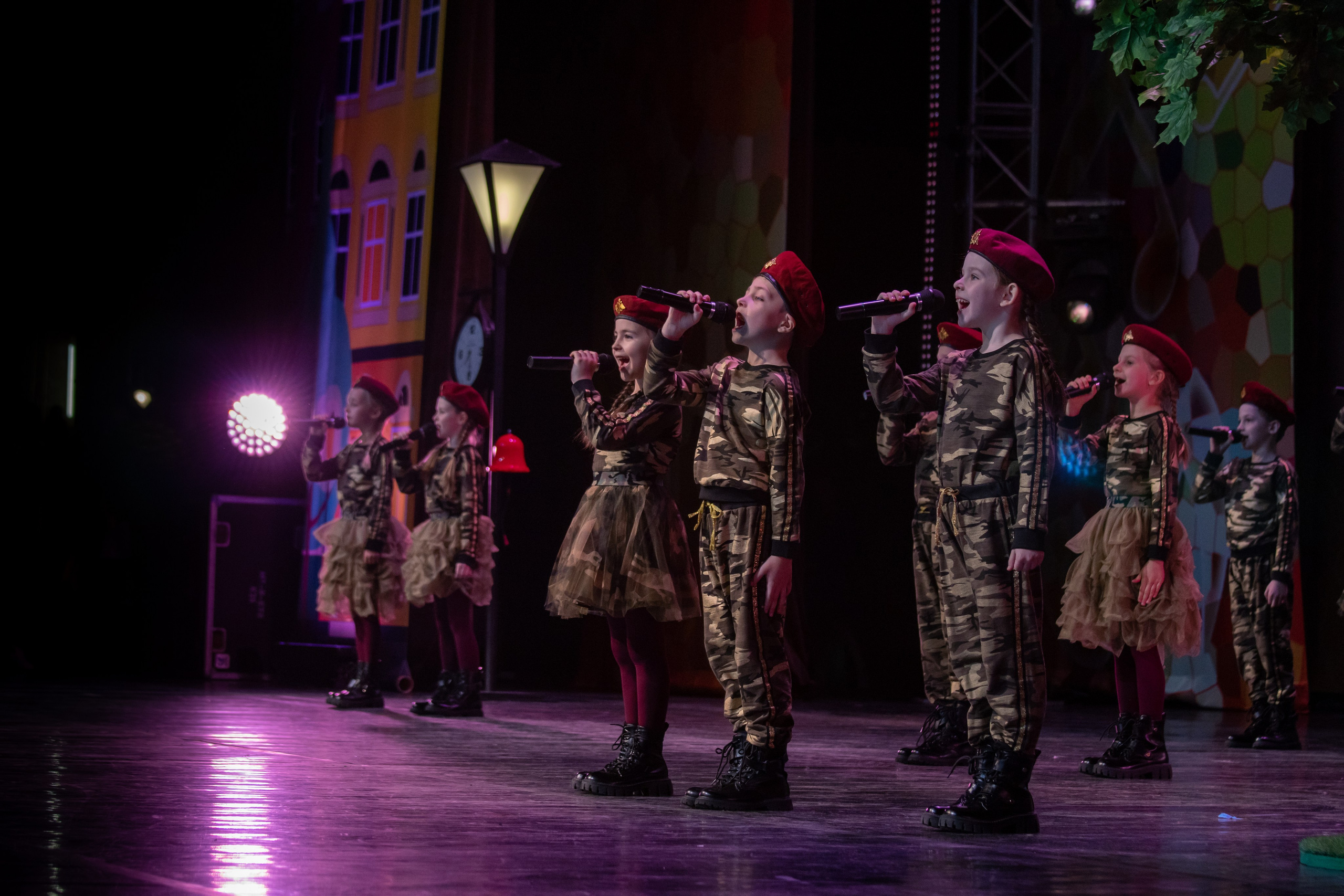 Съёмка концерта для Домисольки, большой концертный зал Космос. «Студия DRONAVT`s» — видеосъёмка и фотография г. Москва