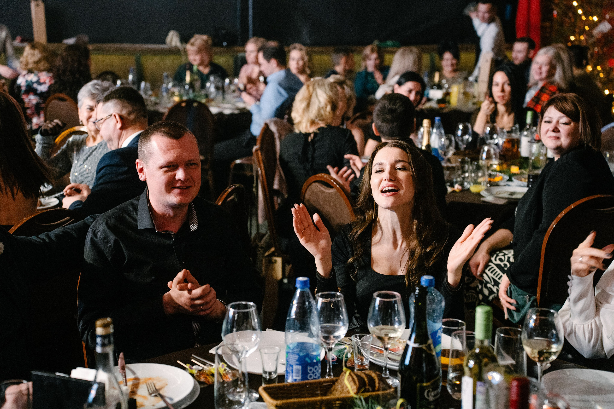 Новогодний корпоратив ADрайв & dmz. Свадебный и семейный фотограф в Воронеже Анастасия Бойко