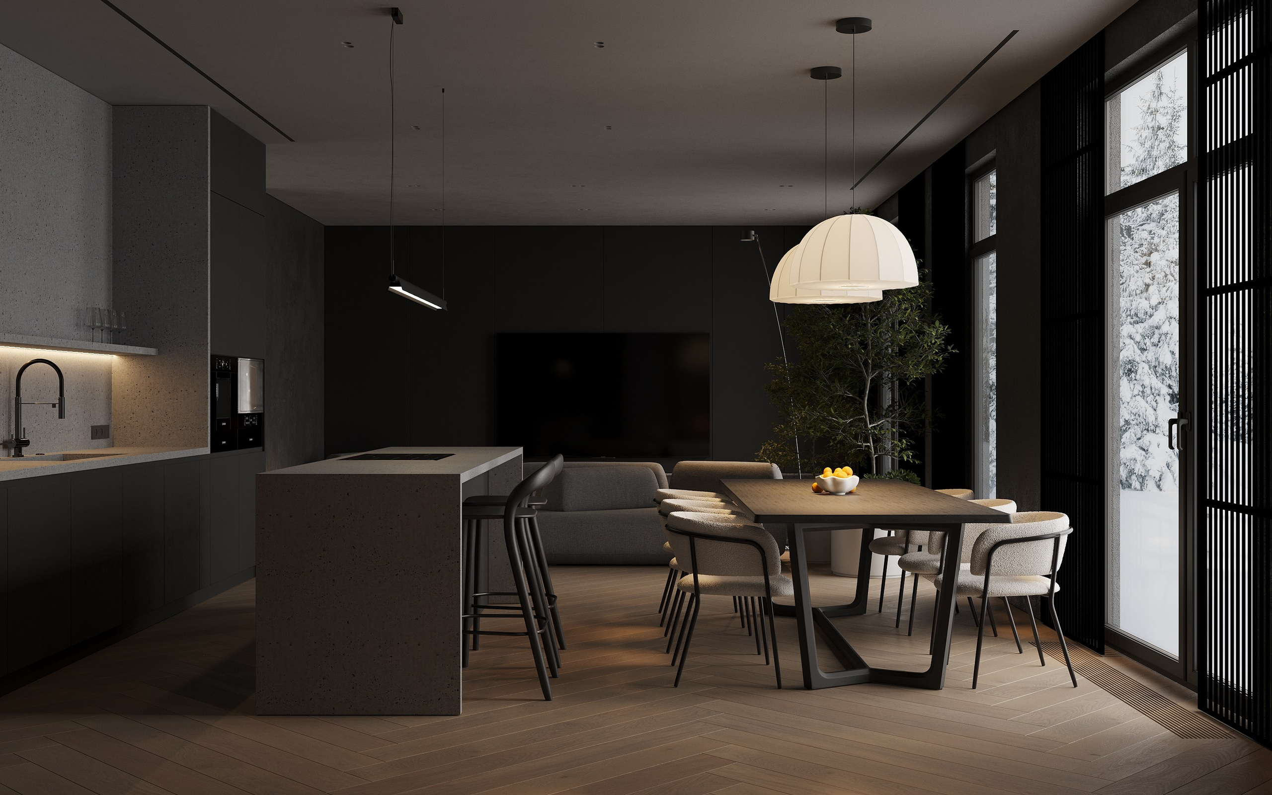 CNCPT | WNT. 3d визуализатор Анастасия Науменко