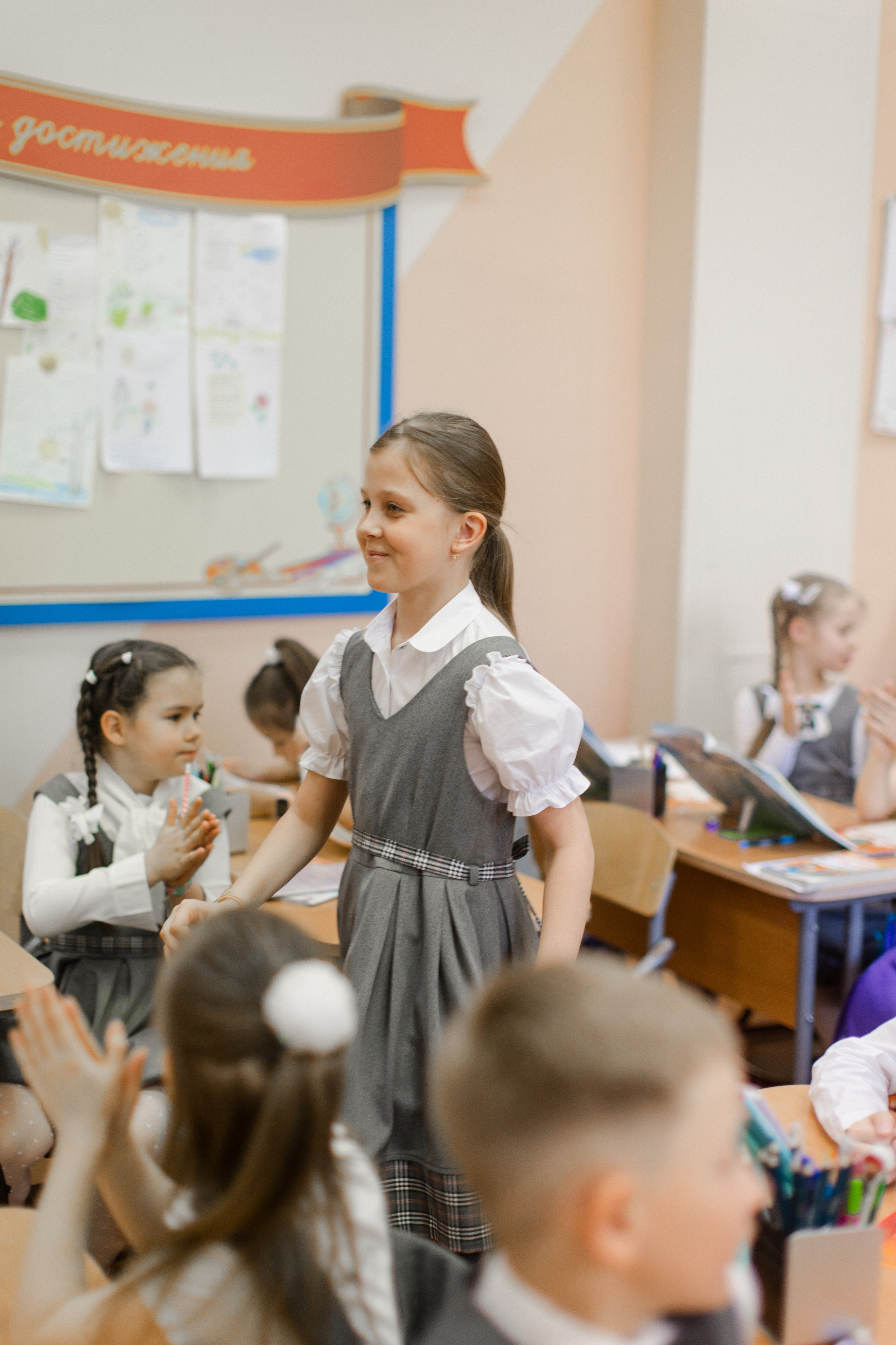 Школа 2 класс. Семейный и детский фотограф в Москве Кузьмина Мария