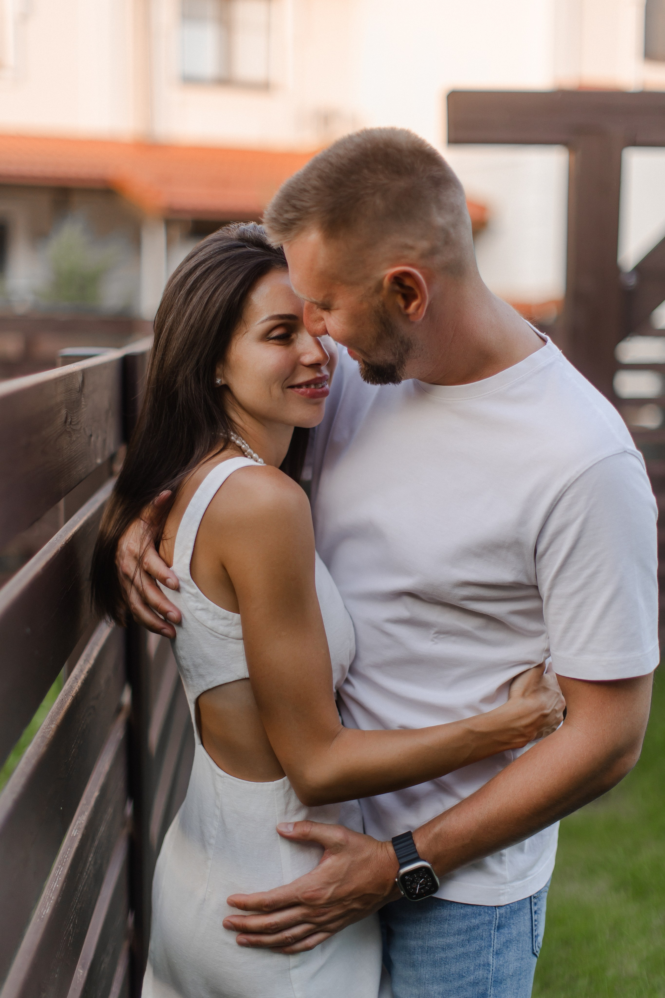 Оля с семьей. Семейный и детский фотограф в Москве Кузьмина Мария