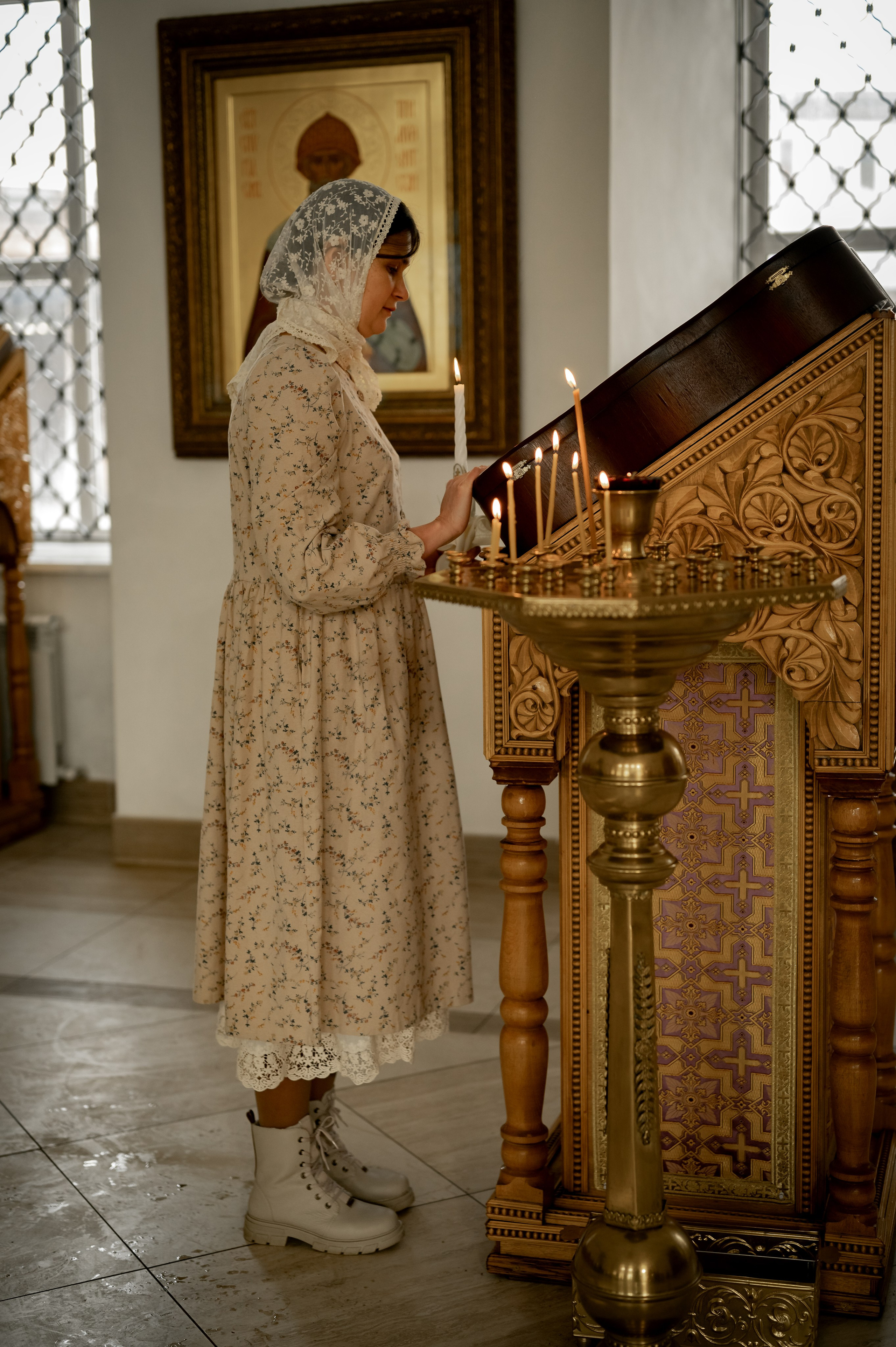 Венчание. Фотограф новорождённых, семейный, школьный в городе Калуге Евгения
