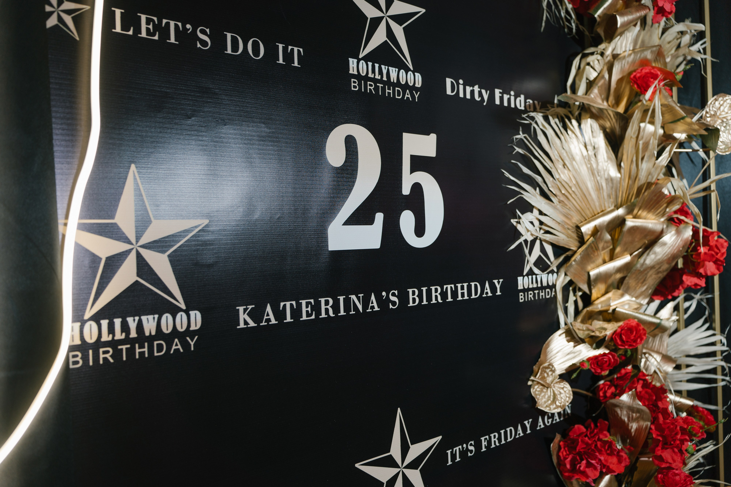 День Рождение HollyWood. Свадебный и семейный фотограф Кокушева Юлия Нижний Новгород