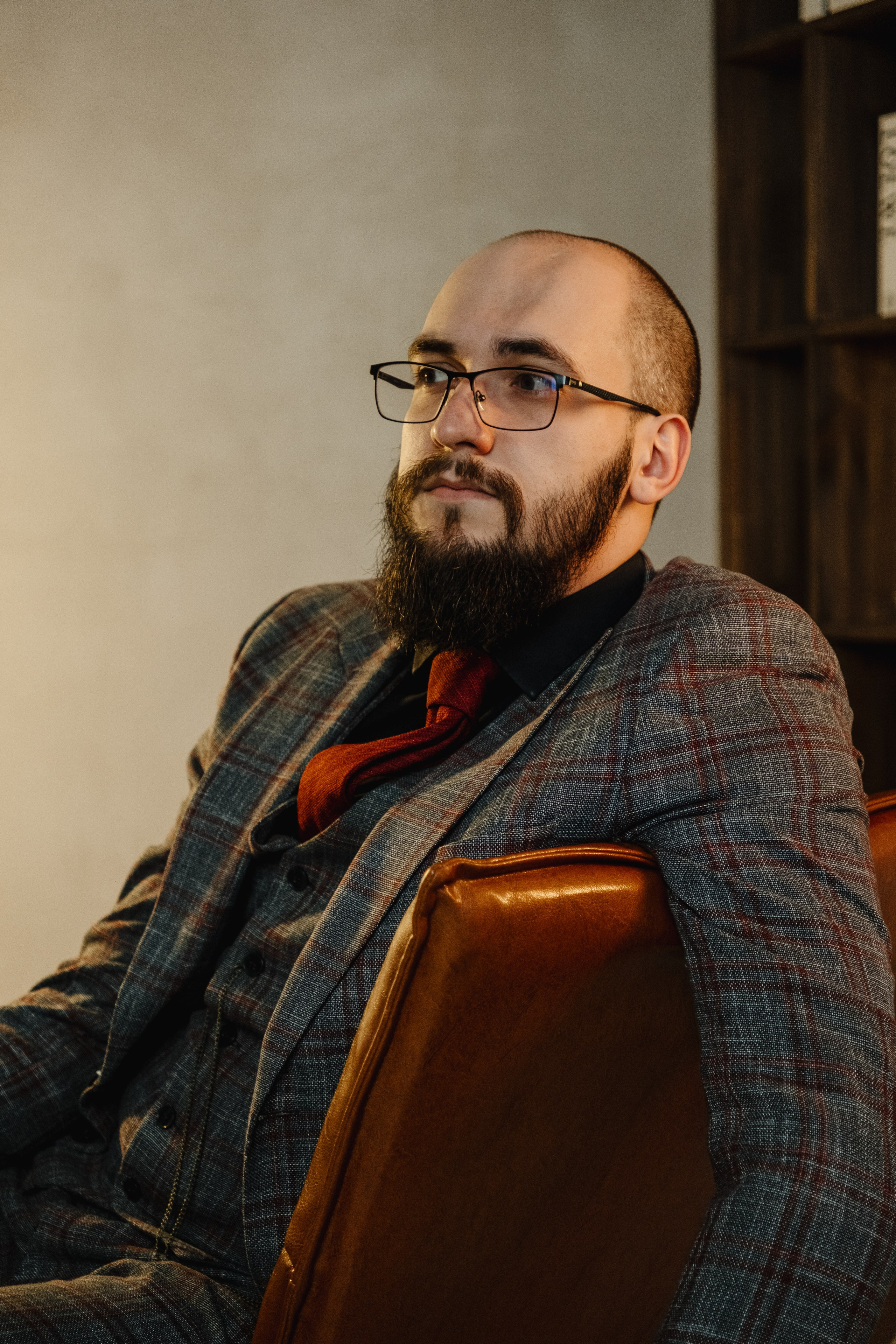 Мужская студийная. Фотограф в Иркутске Анна Мирошникова