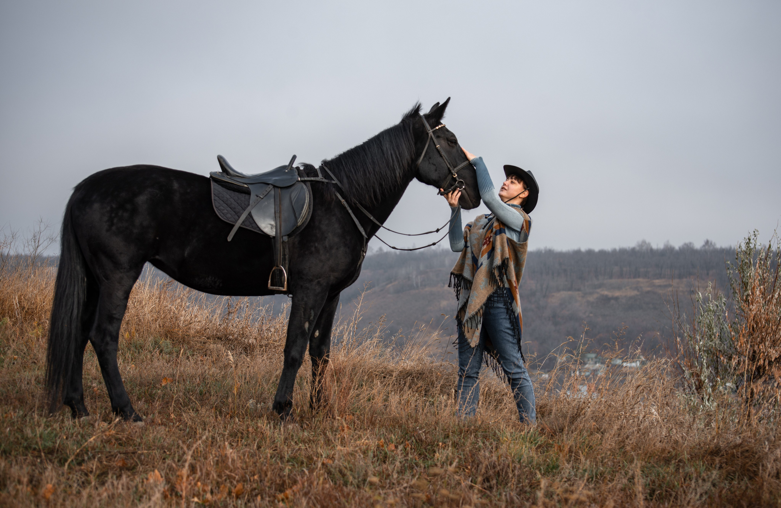 Ирина и Лаура. Конный фотограф в Саратове Юлия Иванова