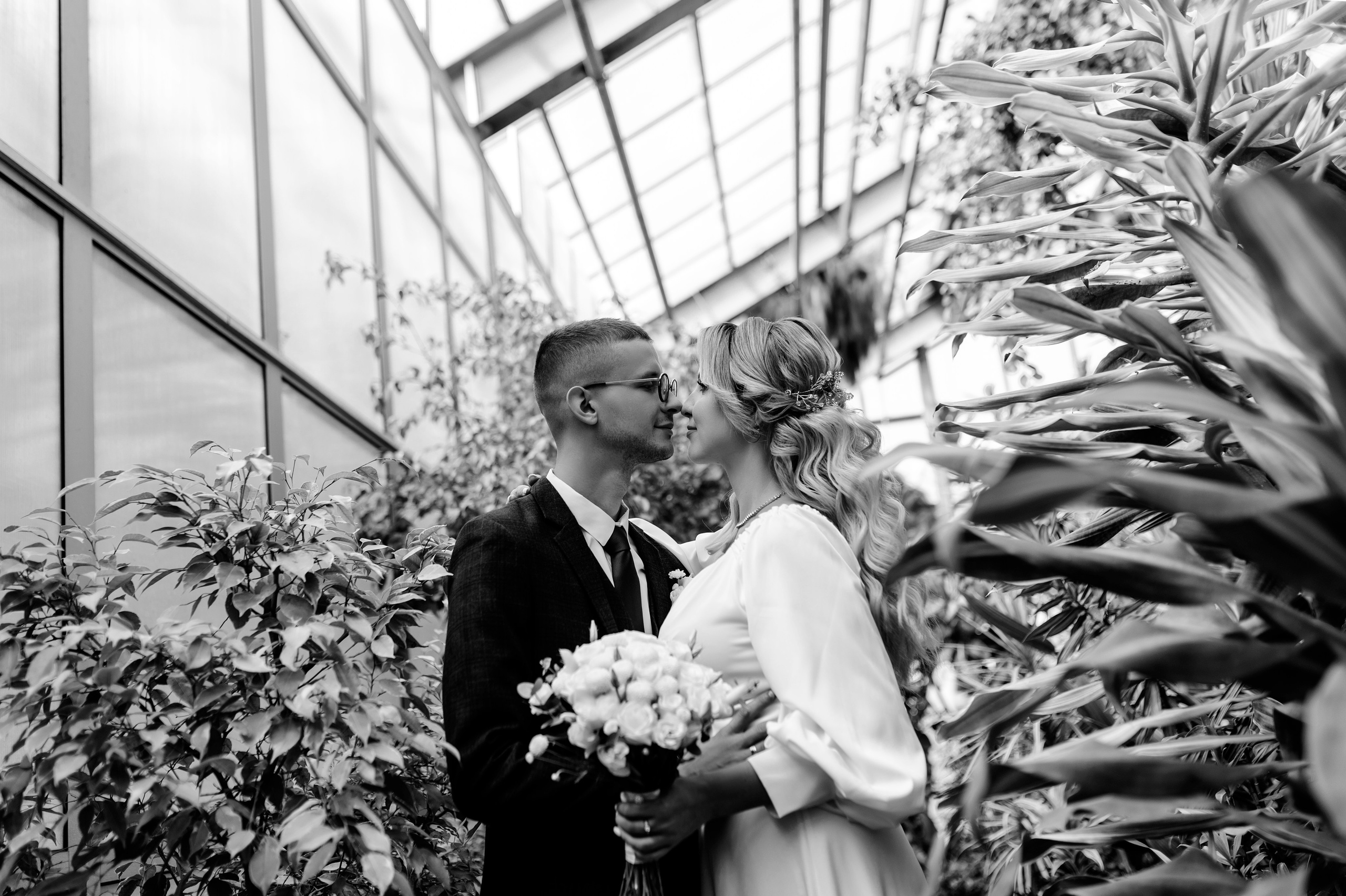 Прогулка Натальи и Дмитрия (Оранжерея + Ё-Моё). Семейный и свадебный фотограф в Донецке и Макеевке Дяченко Наталья