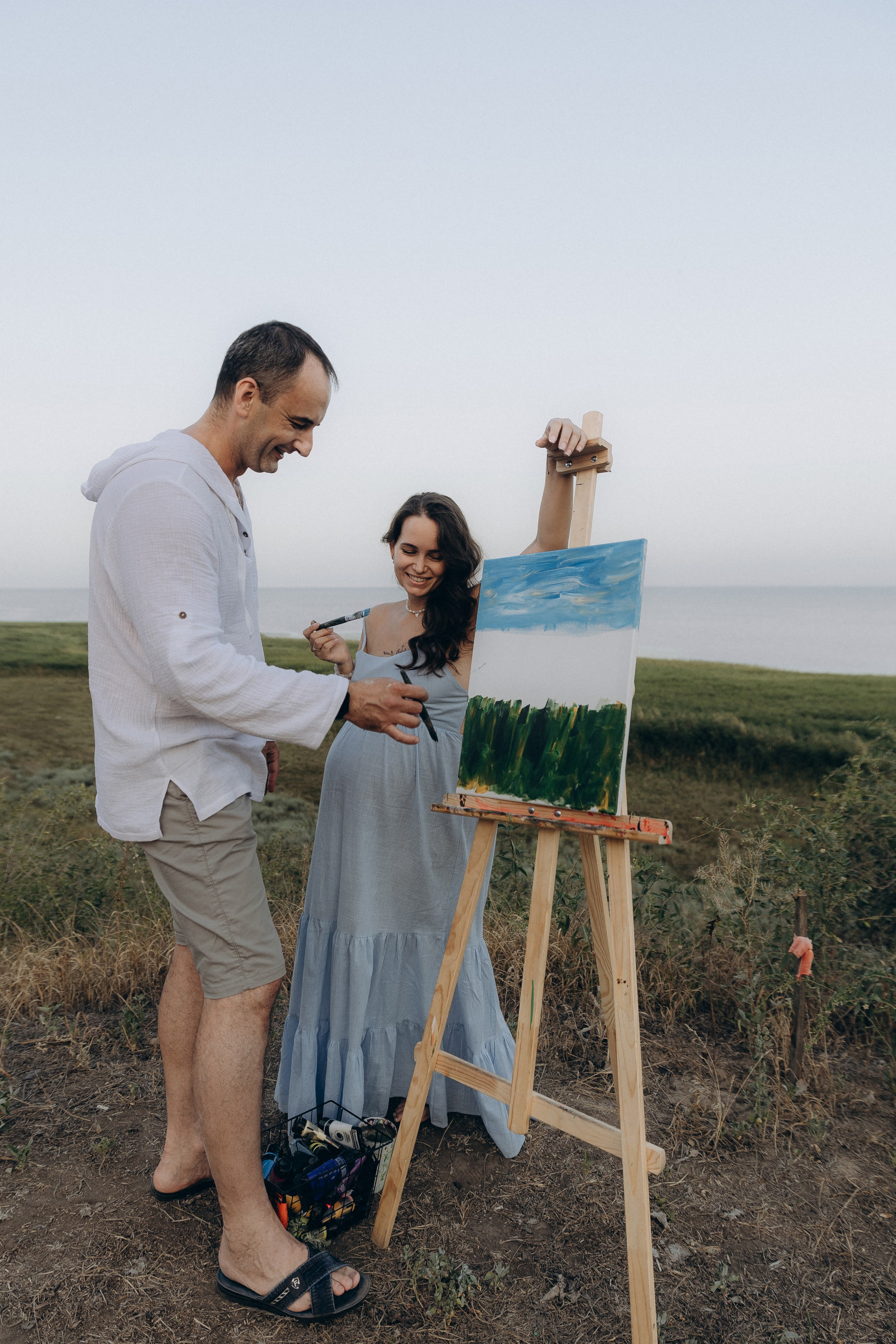 Марго и Дима. Главная